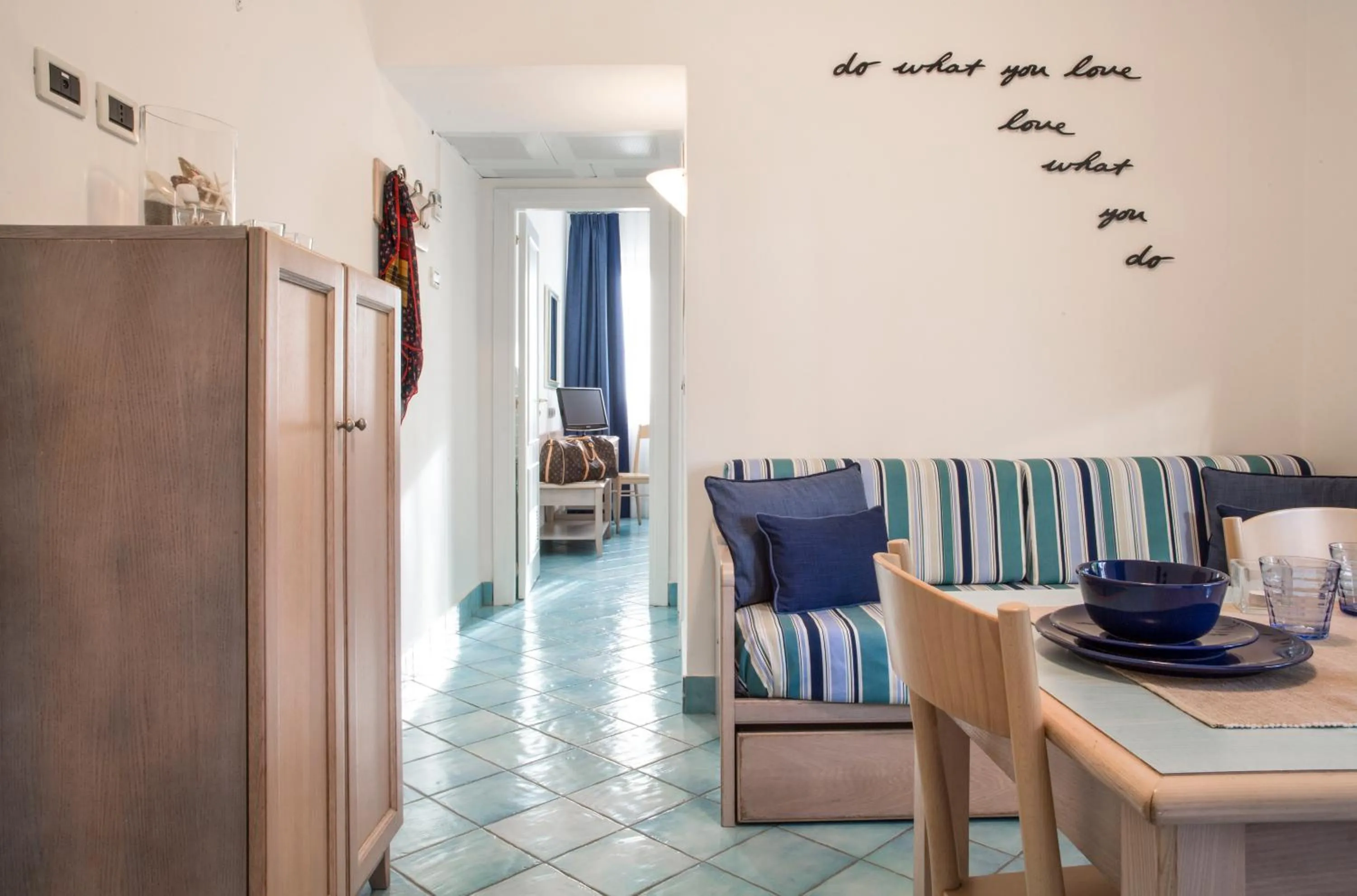 Living room in Hotel Cerere