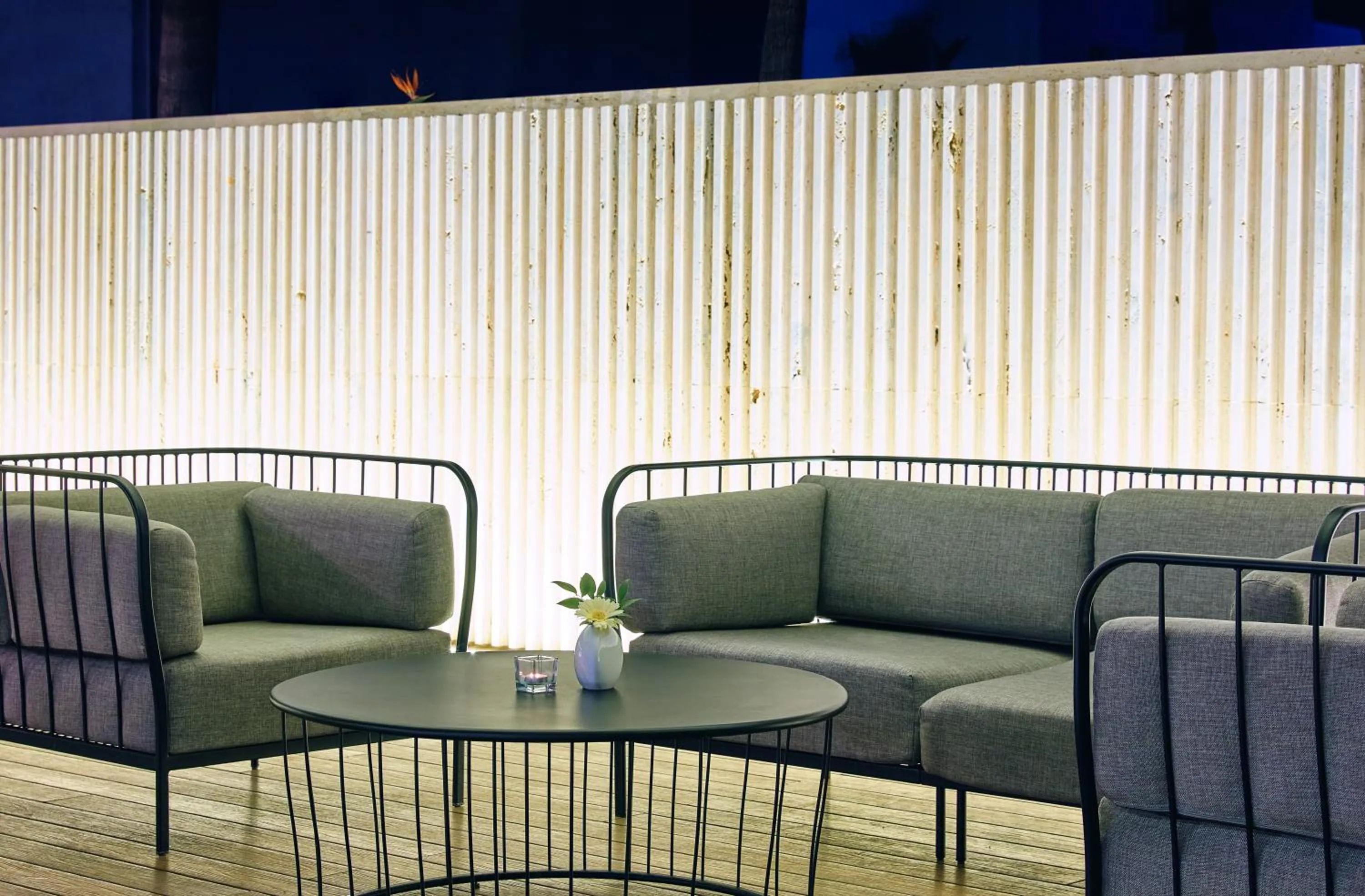 Swimming pool in Hotel Cerere