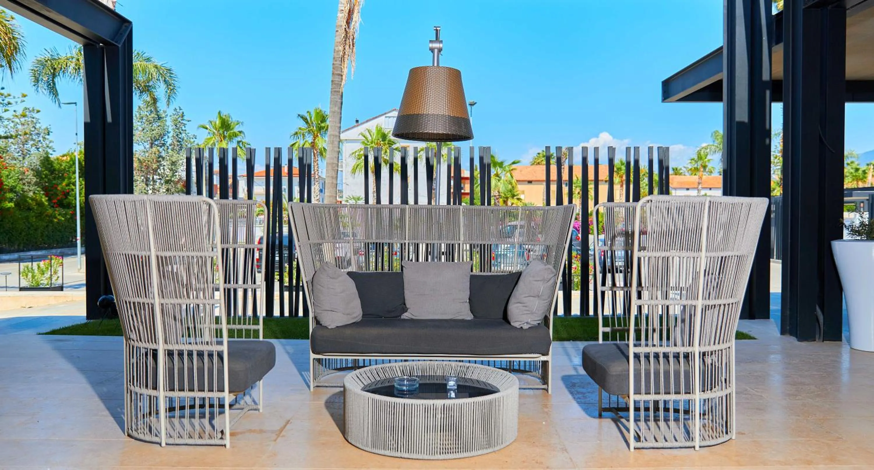 Garden in Hotel Cerere