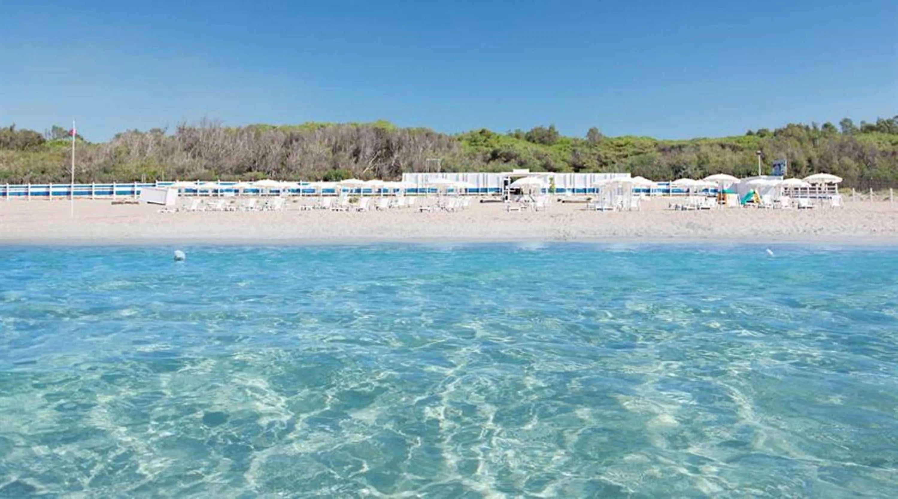 Beach in Hotel Cerere