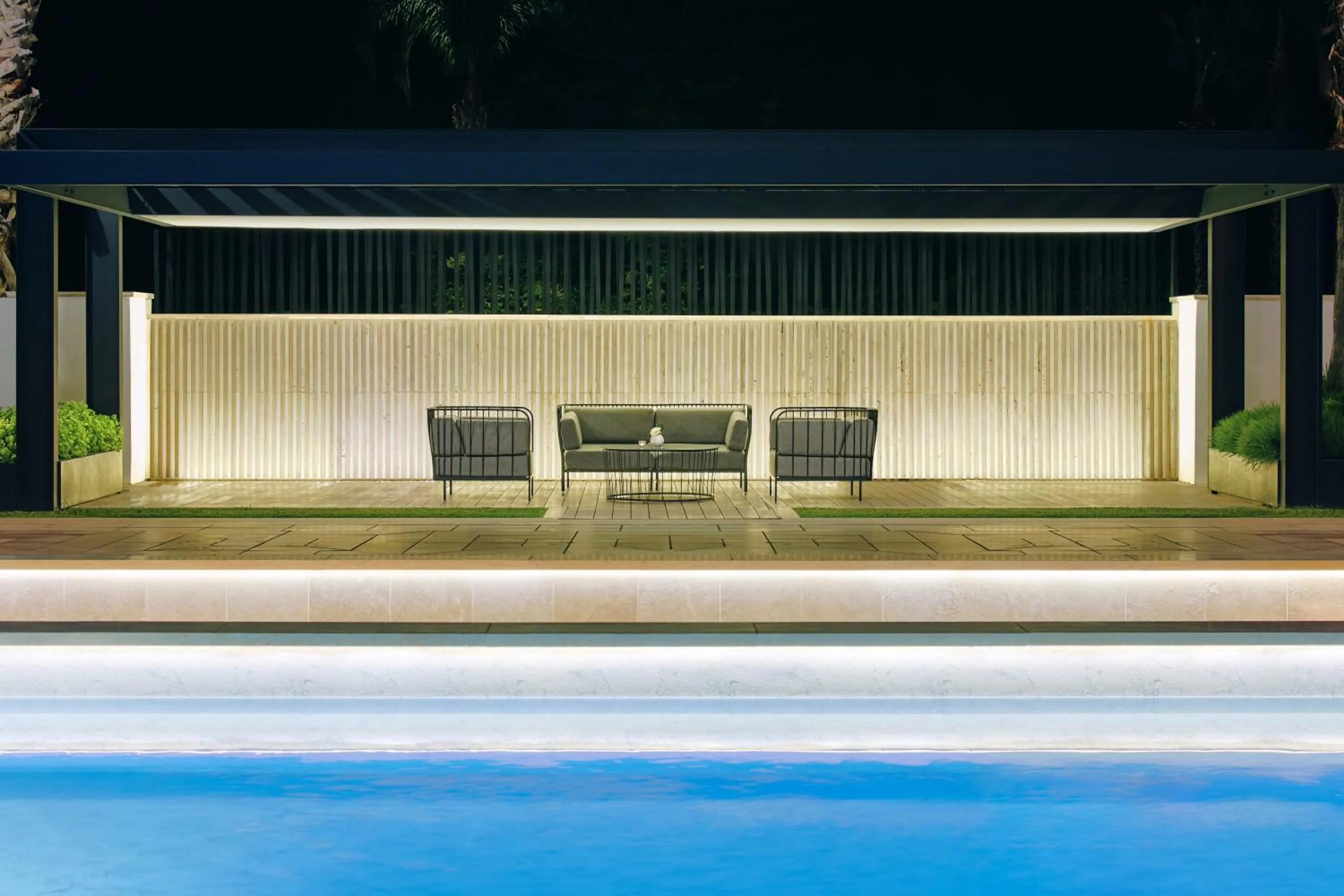 Swimming pool in Hotel Cerere