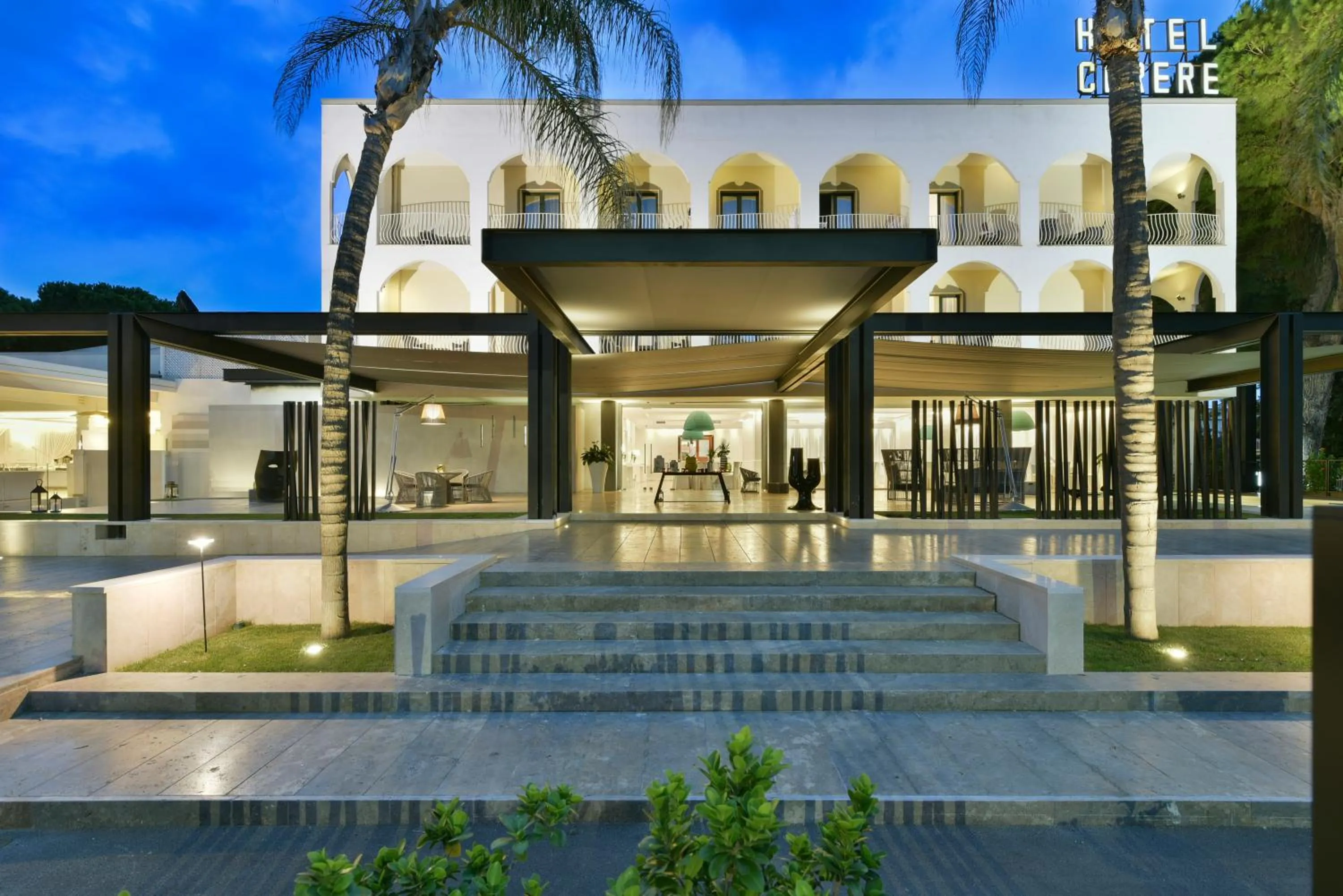 Facade/entrance in Hotel Cerere