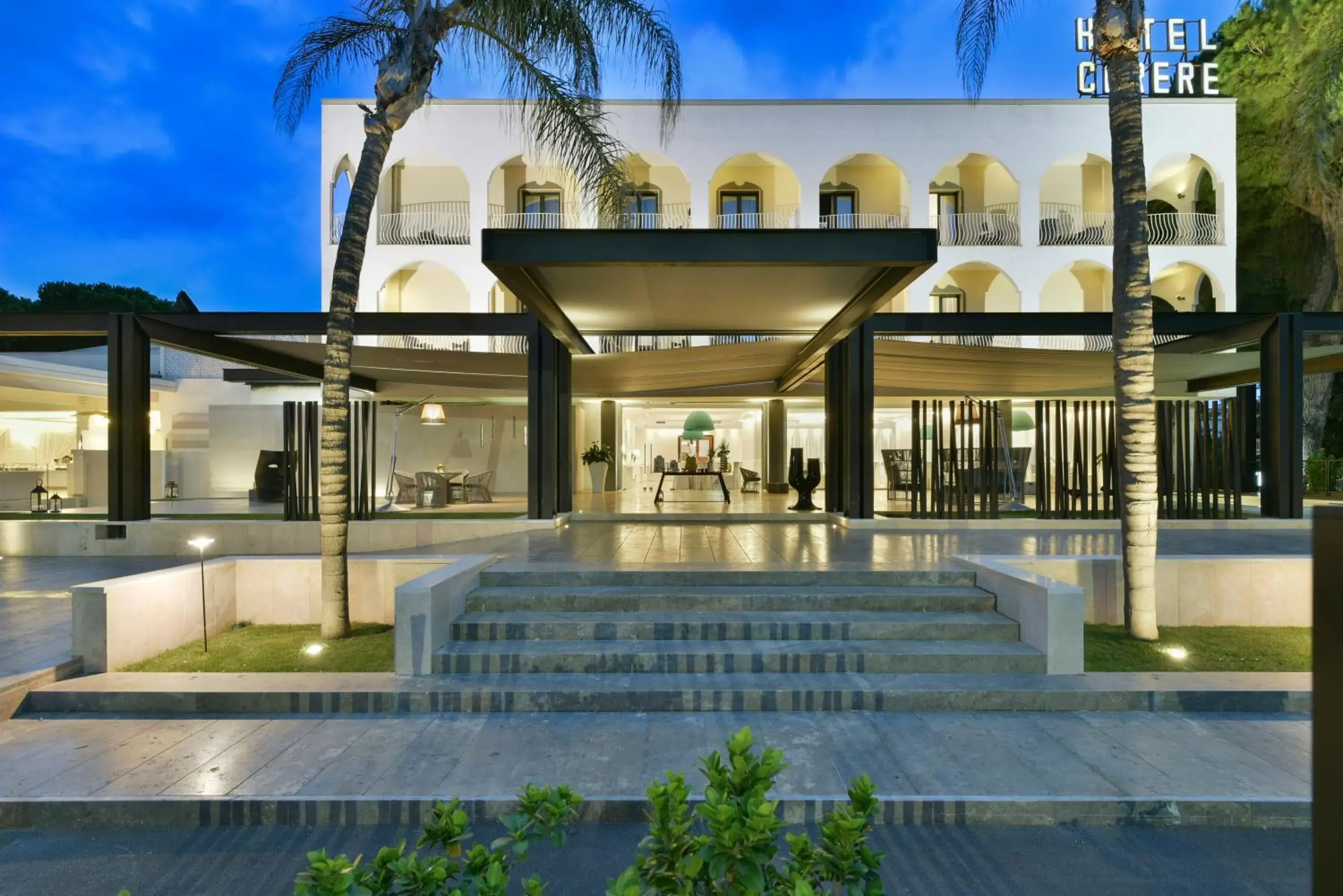 Facade/entrance in Hotel Cerere Facade/entrance in Hotel Cerere