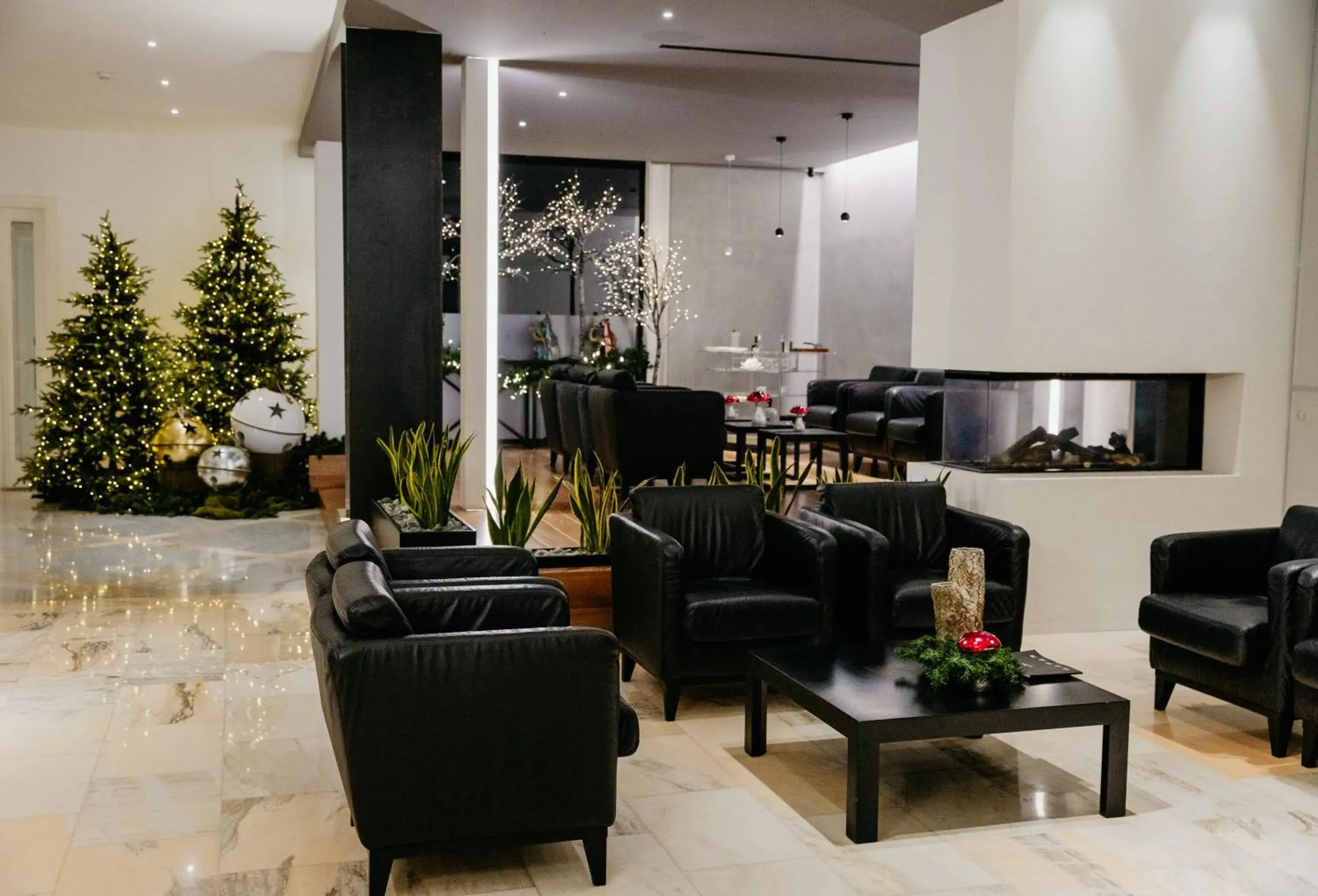 Lobby or reception in Hotel Cerere Lobby or reception in Hotel Cerere