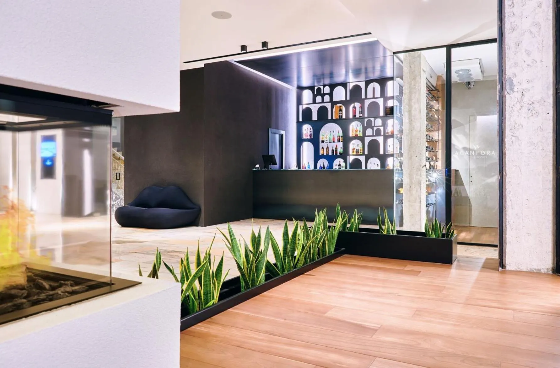 Property building in Hotel Cerere