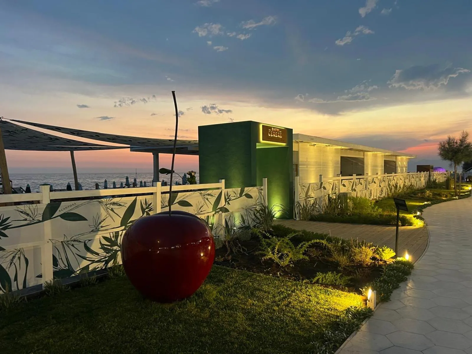 Beach in Hotel Cerere