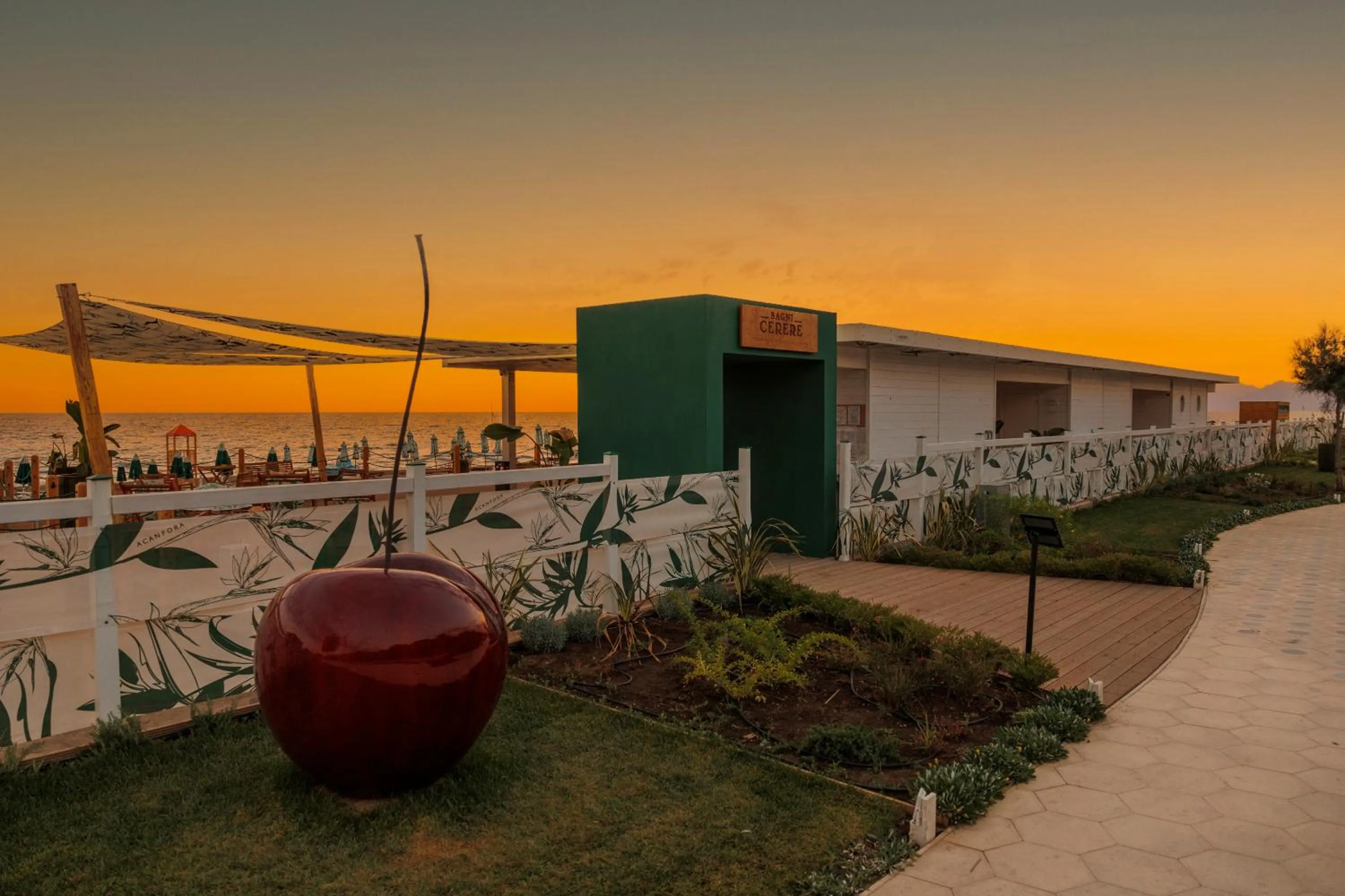 Beach in Hotel Cerere