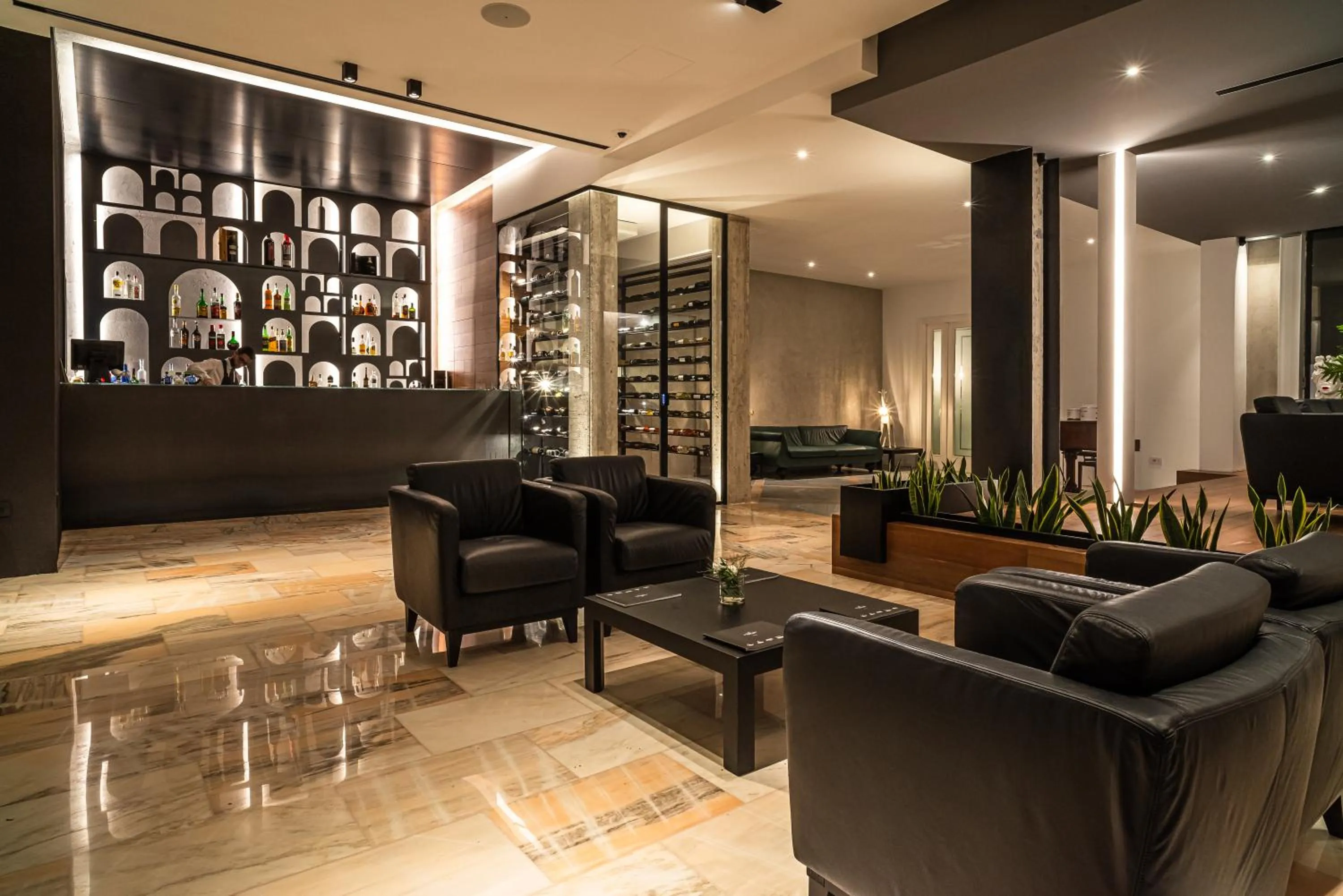 Lounge or bar in Hotel Cerere