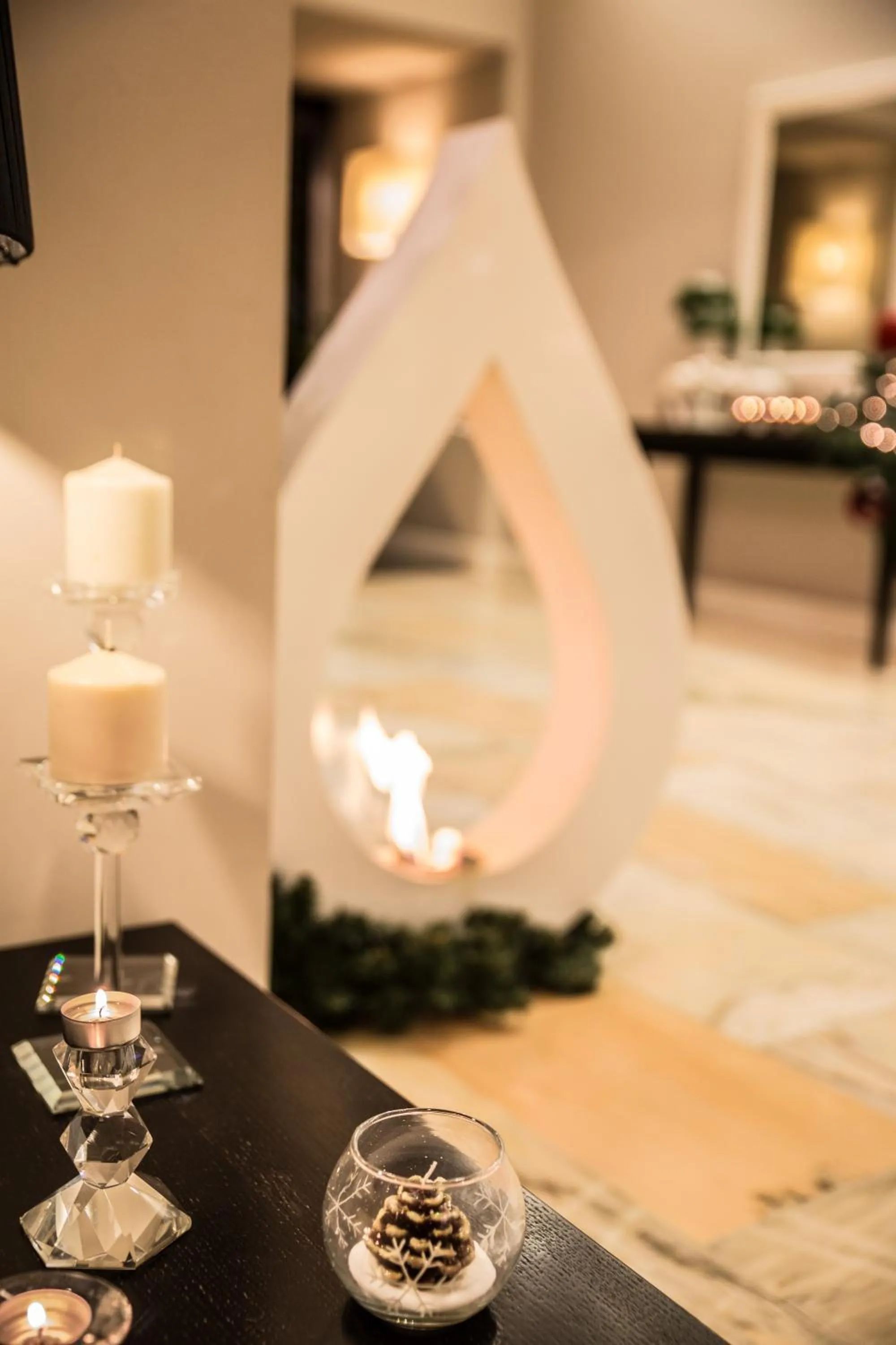 Decorative detail in Hotel Cerere