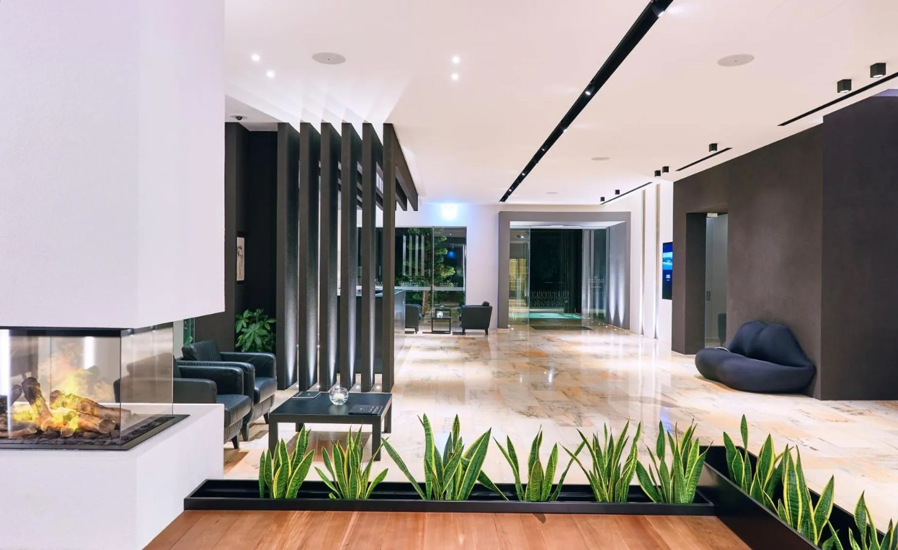 Property building in Hotel Cerere