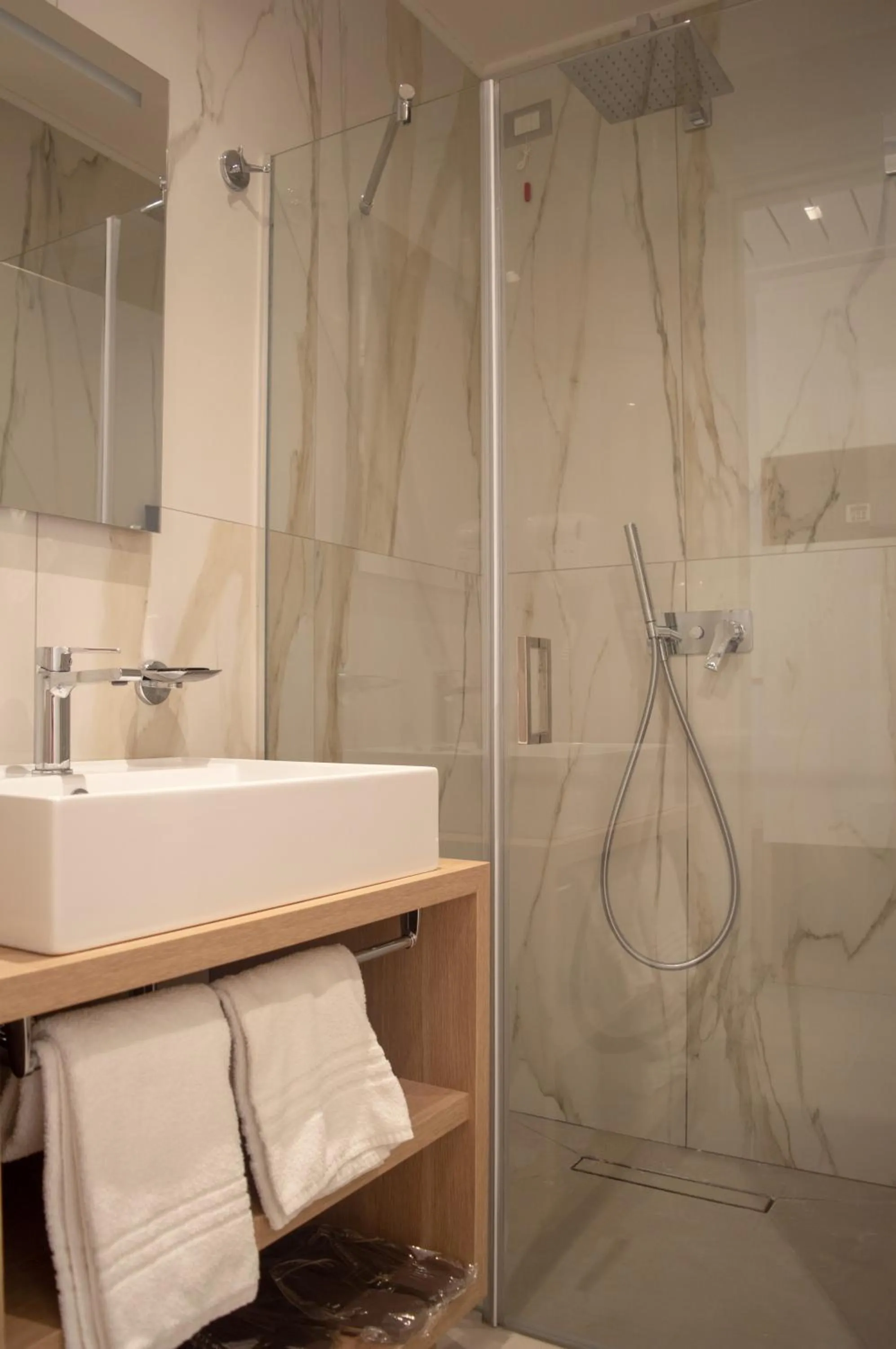 Bathroom in Hotel Cerere