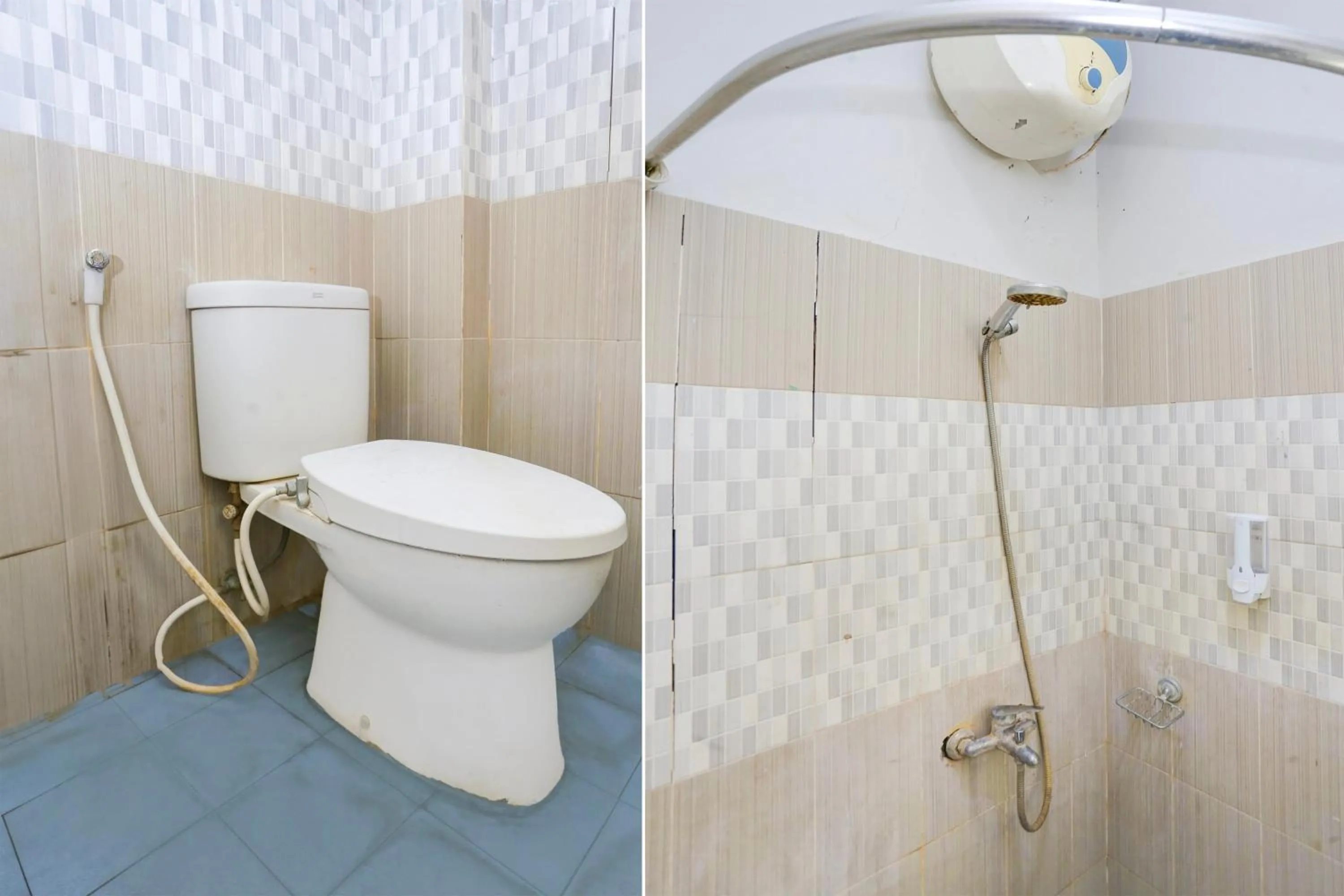 Bathroom in Collection O Tangerang Near Garuda Training Center