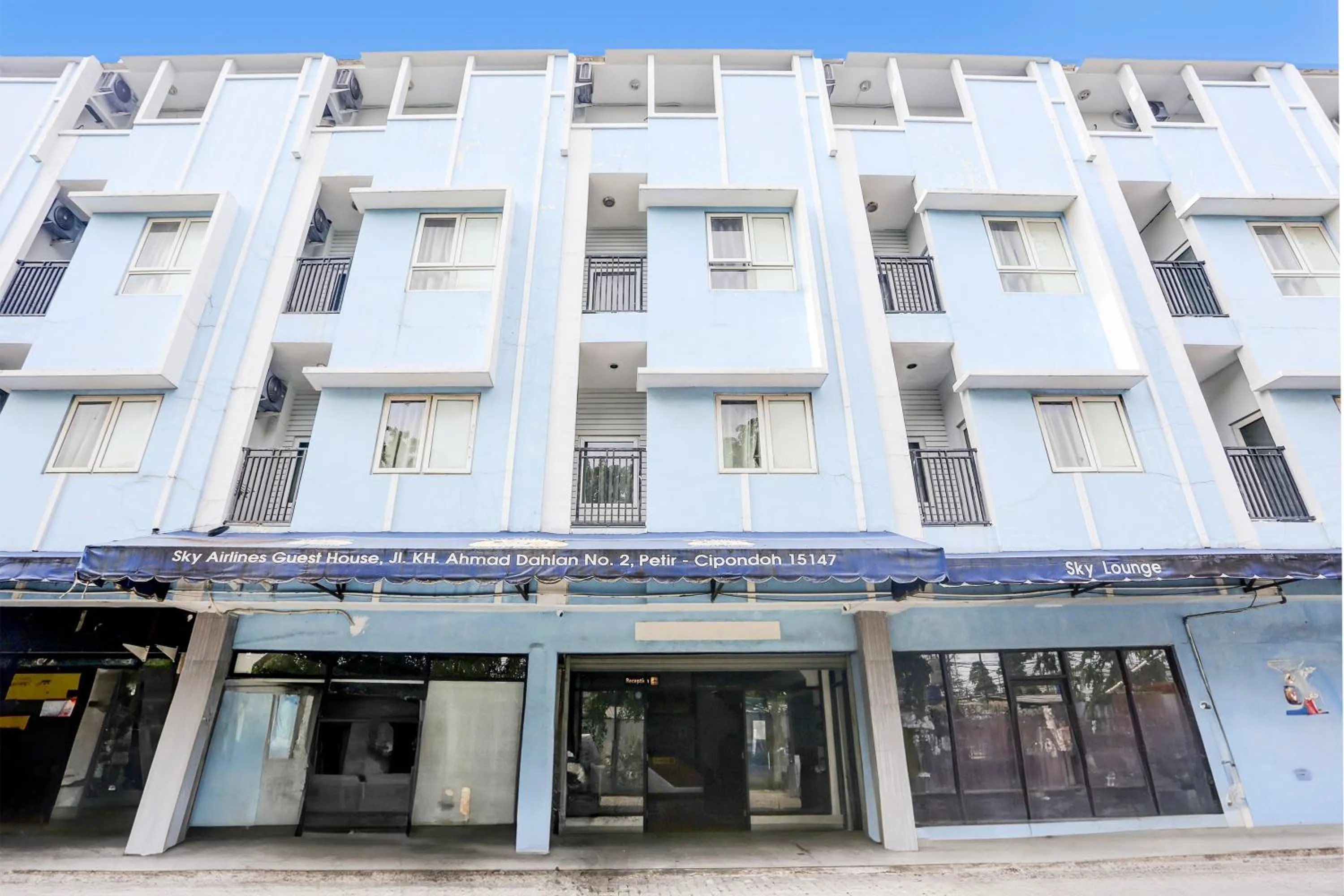 Facade/entrance in Collection O Tangerang Near Garuda Training Center