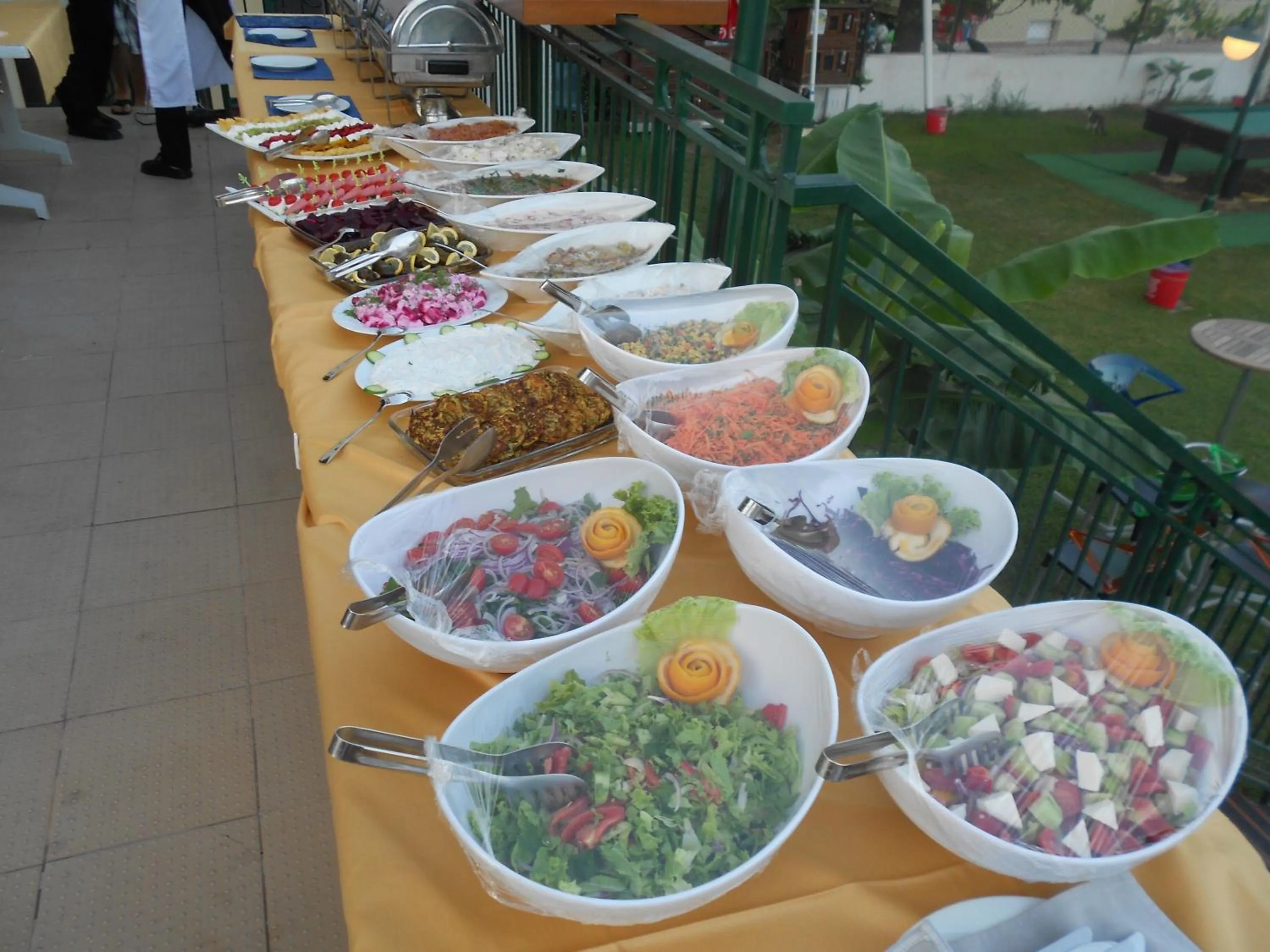 Food and drinks in Aegean Princess Apartments And Studio