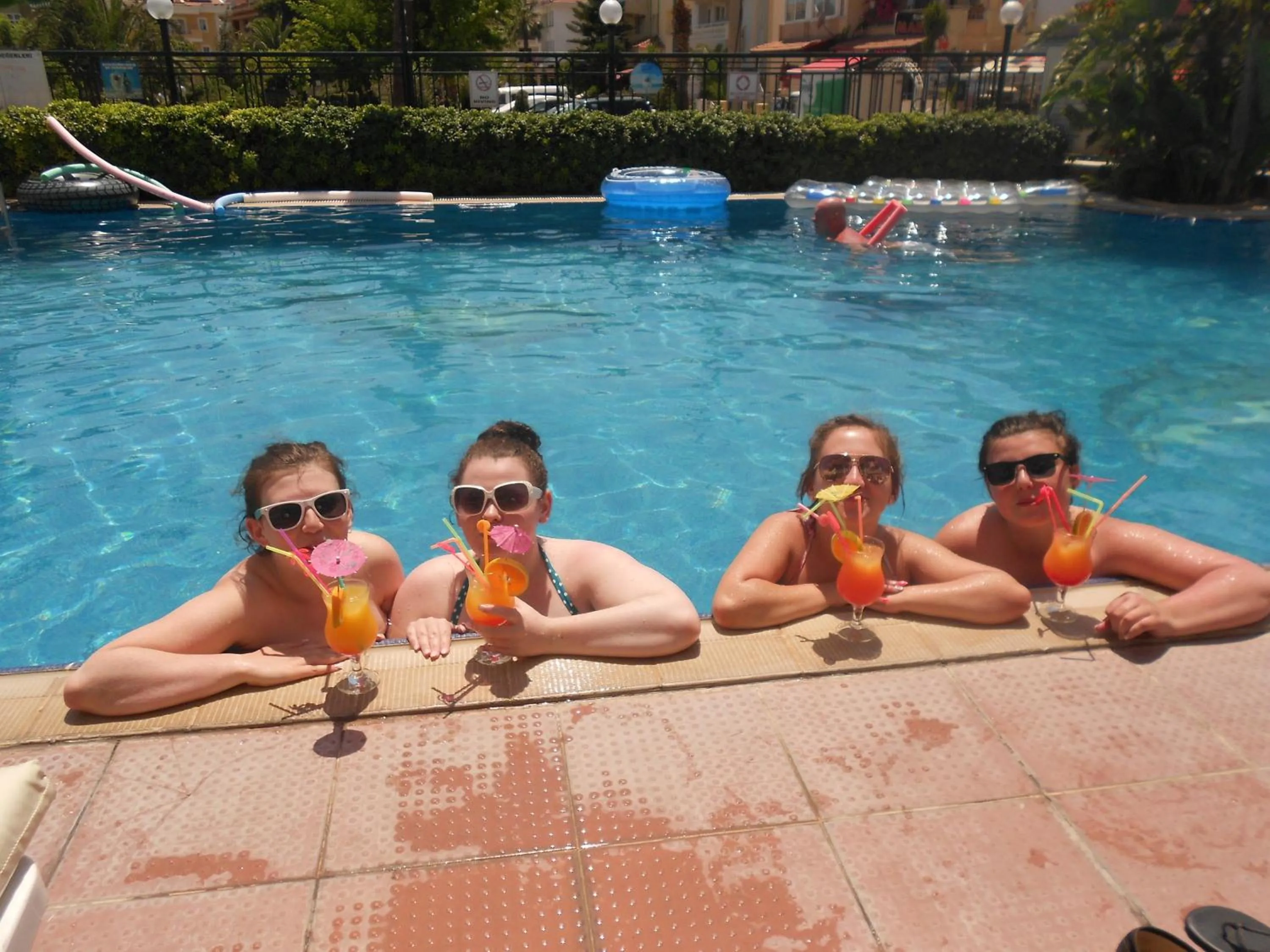 Activities, Swimming Pool in Aegean Princess Apartments And Studio