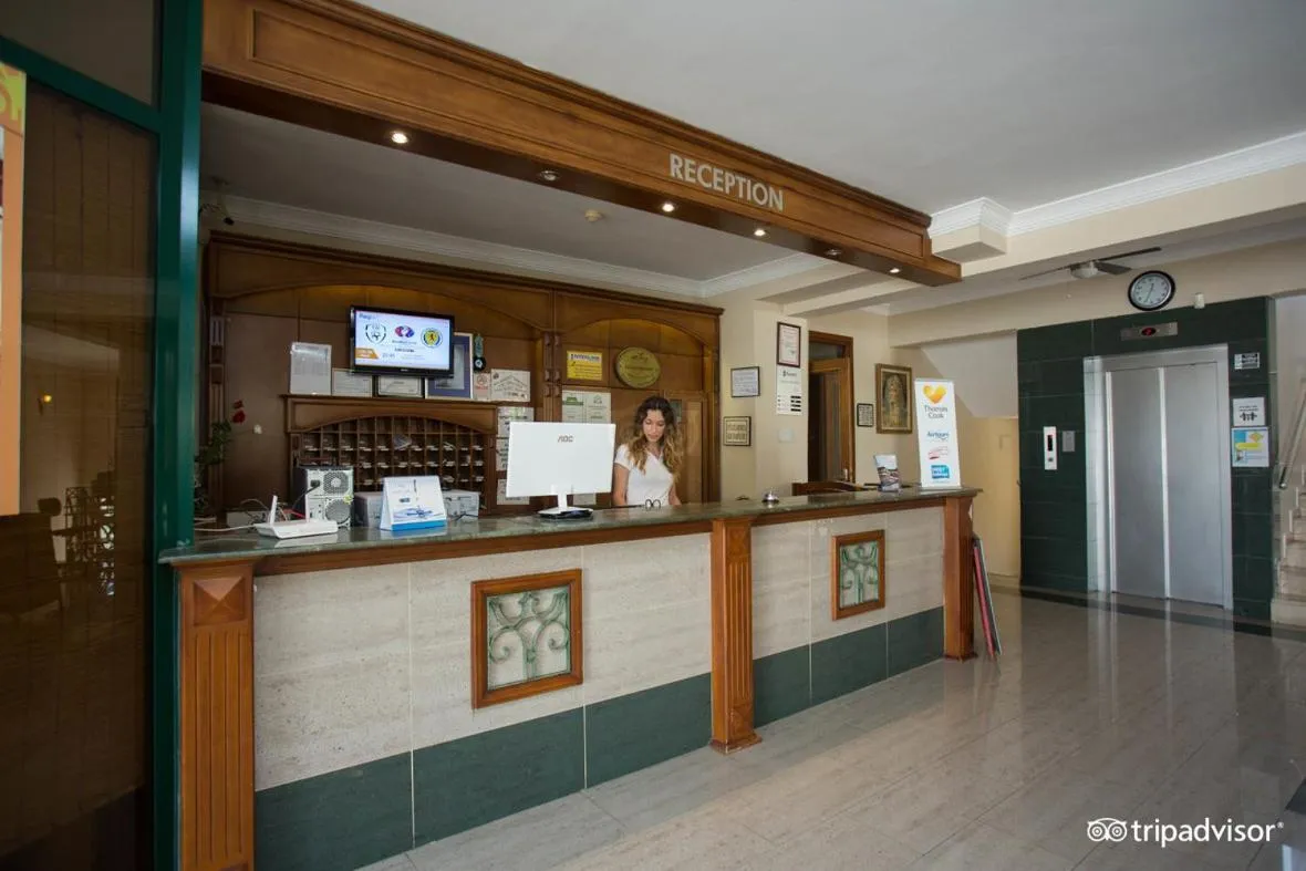 Property building in Aegean Princess Apartments And Studio