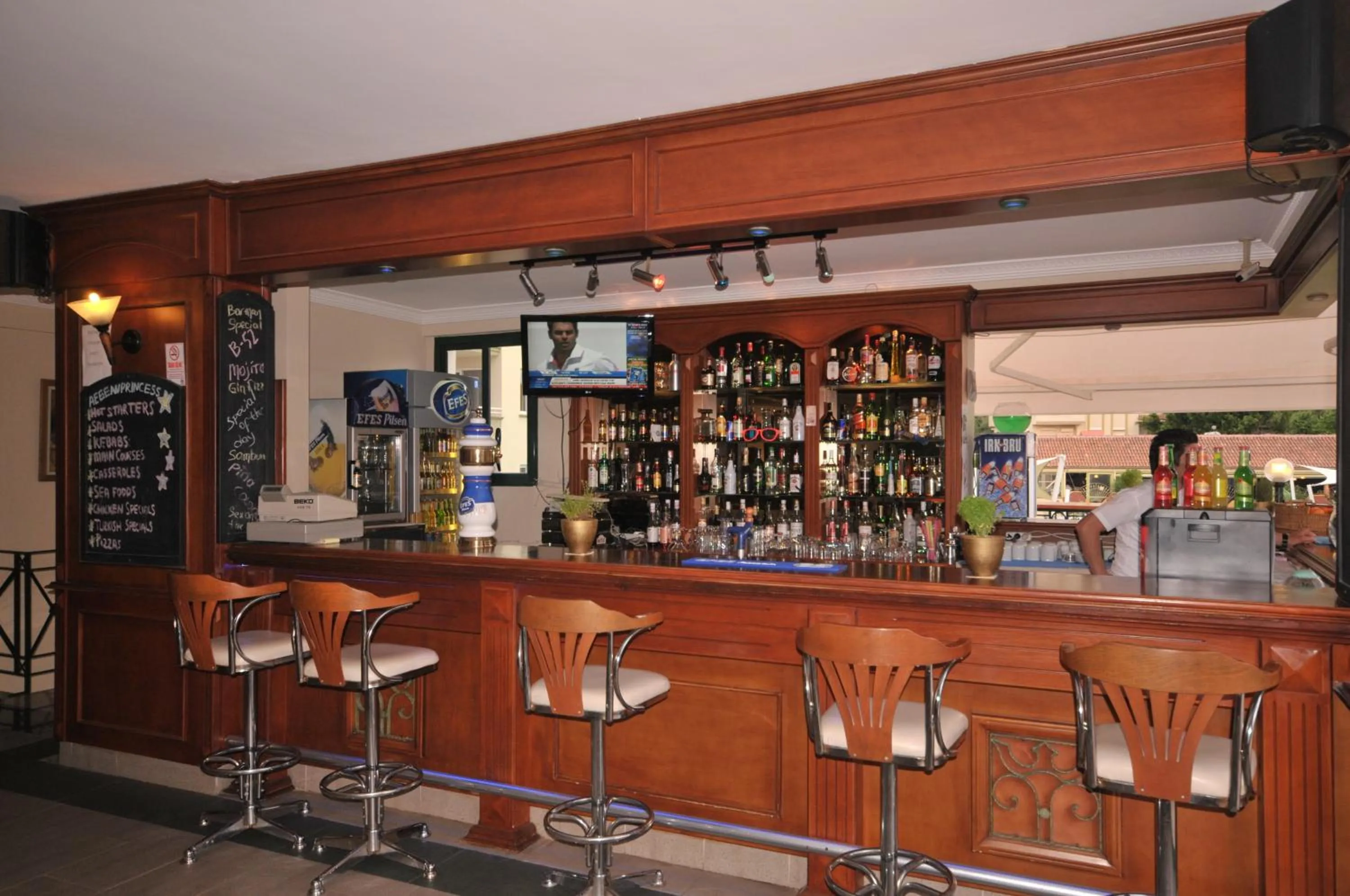 Lounge or bar, Lounge/Bar in Aegean Princess Apartments And Studio