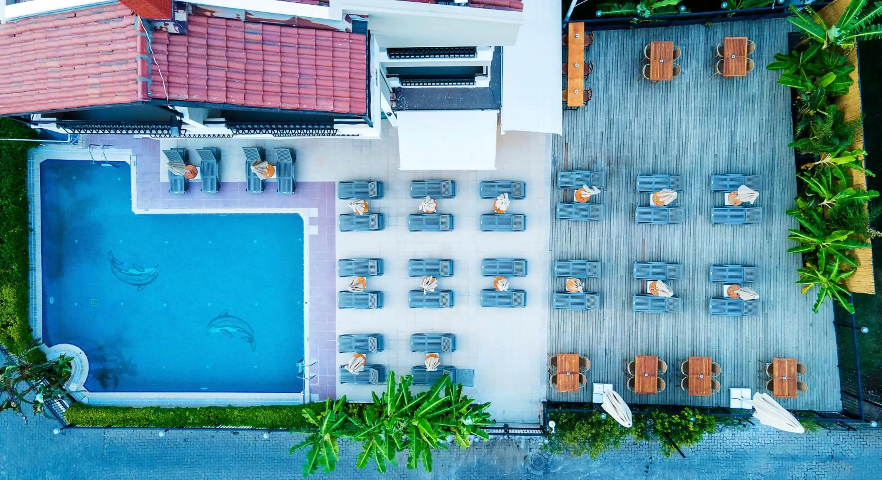 Floor Plan in Aegean Princess Apartments And Studio