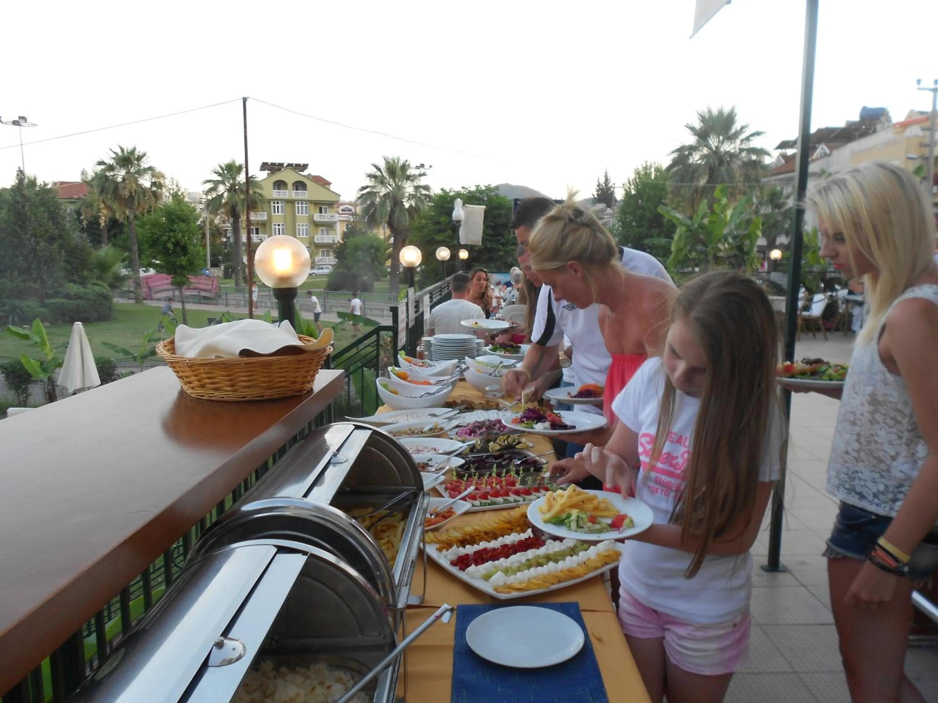Food in Aegean Princess Apartments And Studio
