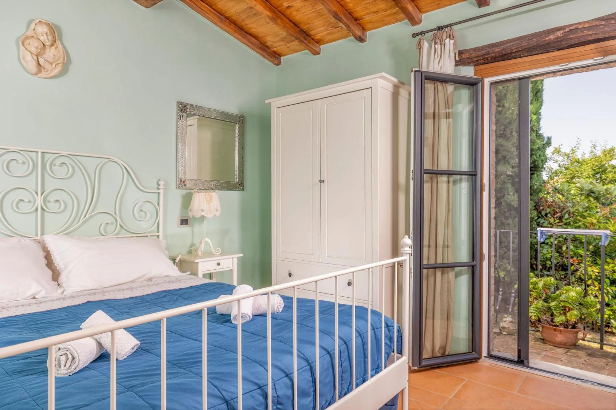 Bed in B&B Al Vecchio Forno