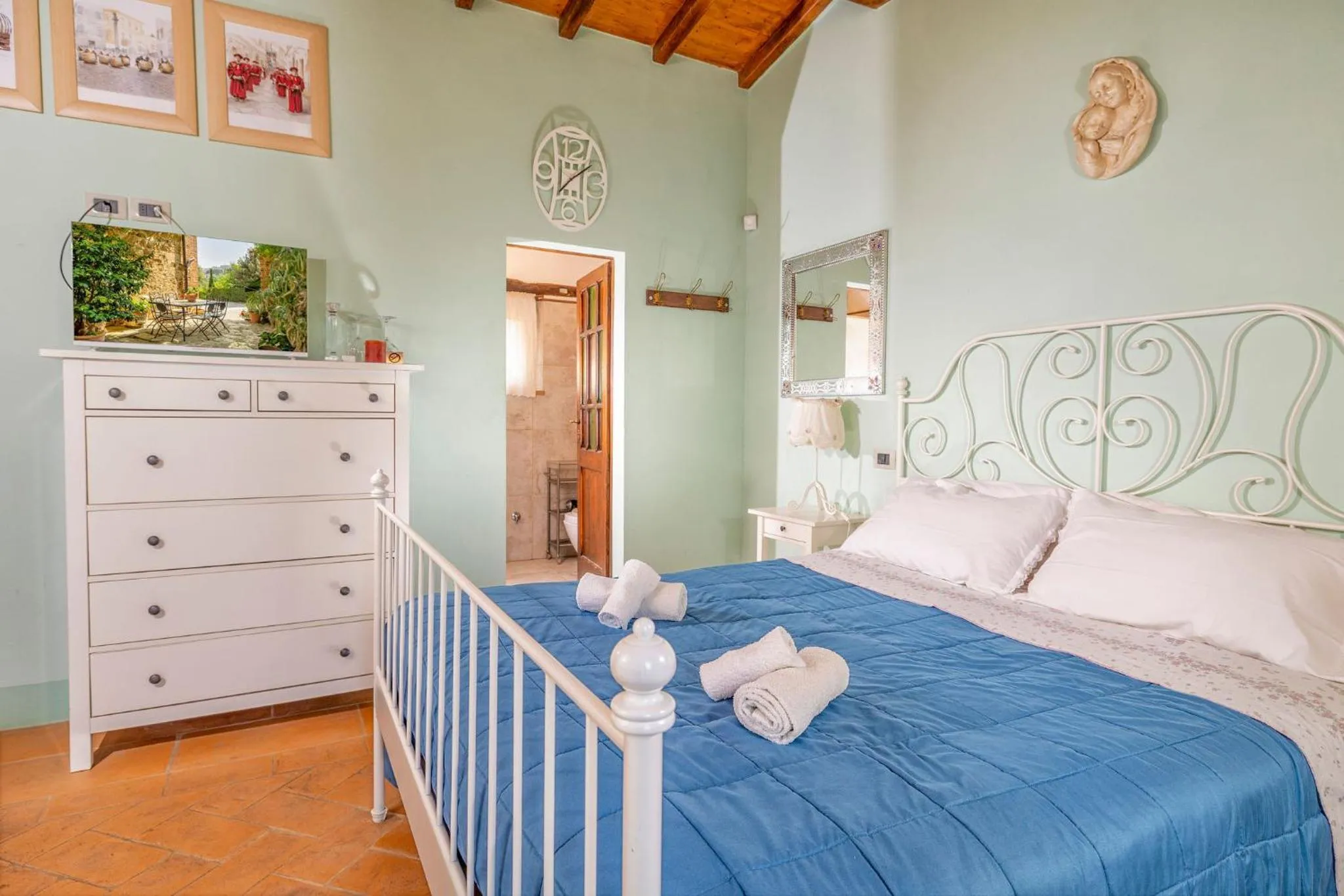 Bed in B&B Al Vecchio Forno