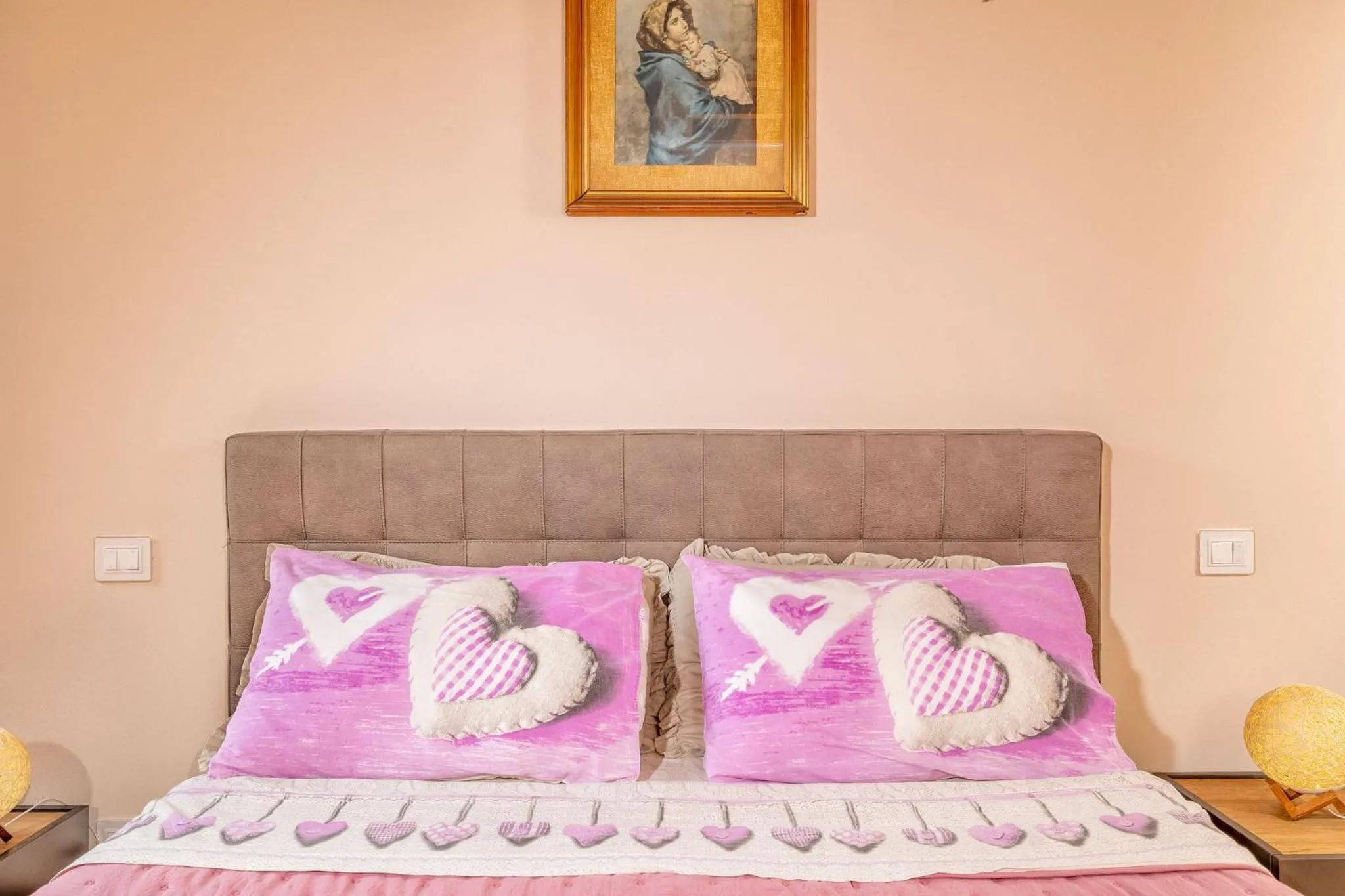 Bed in B&B Al Vecchio Forno