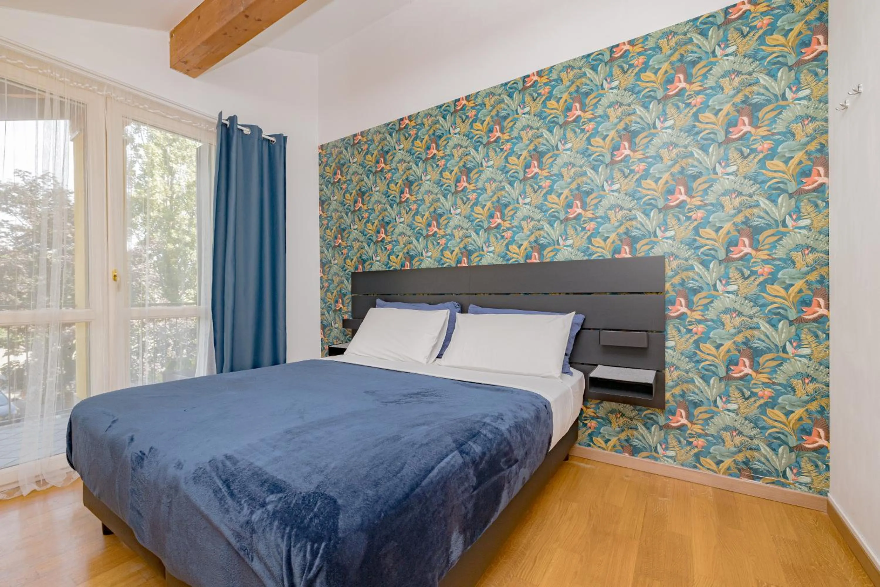 Photo of the whole room, Bed in B&B Villa Milano by Rhospitality it