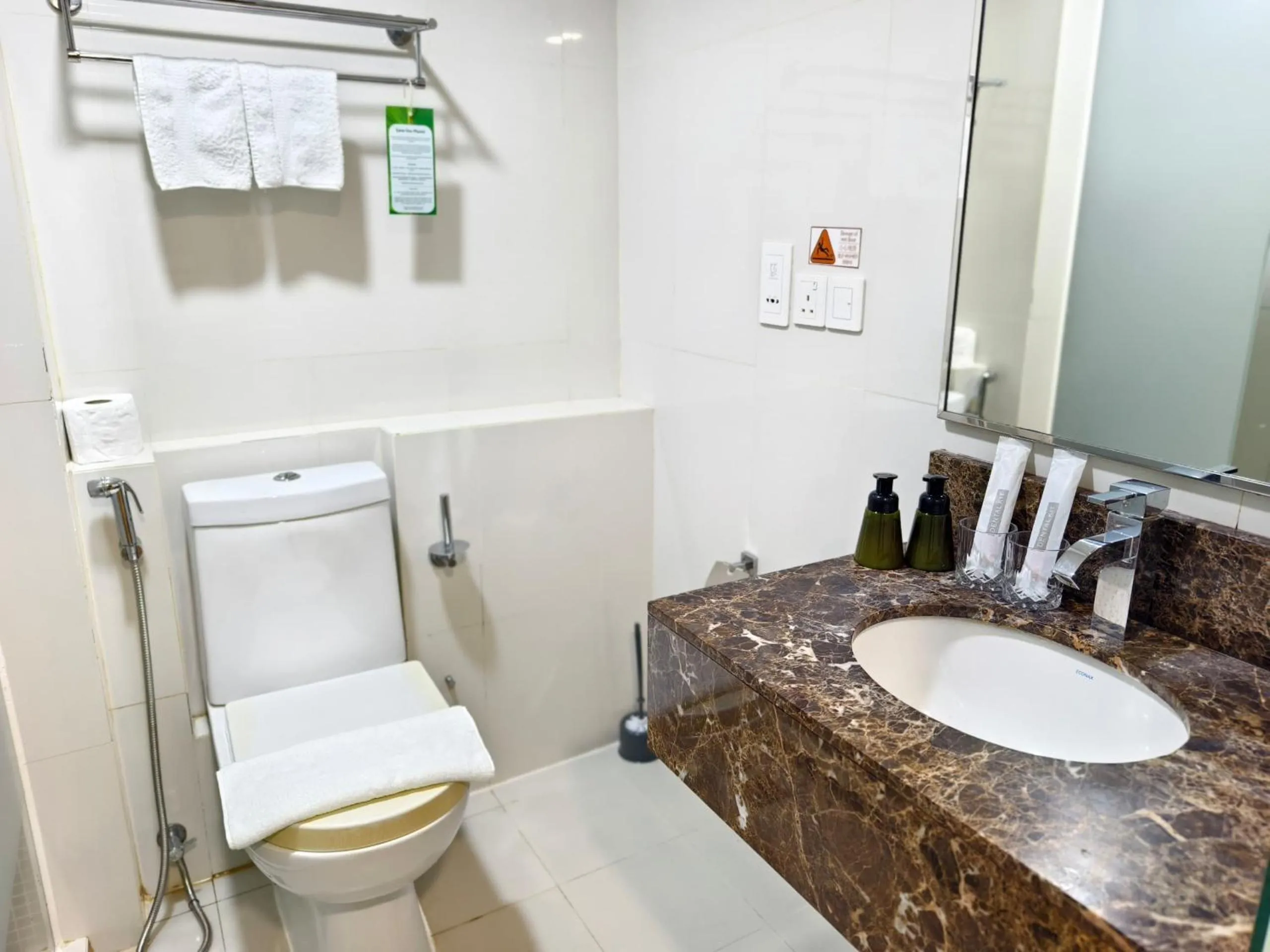 Toilet in South China Sea Place by Kinabina Homestay