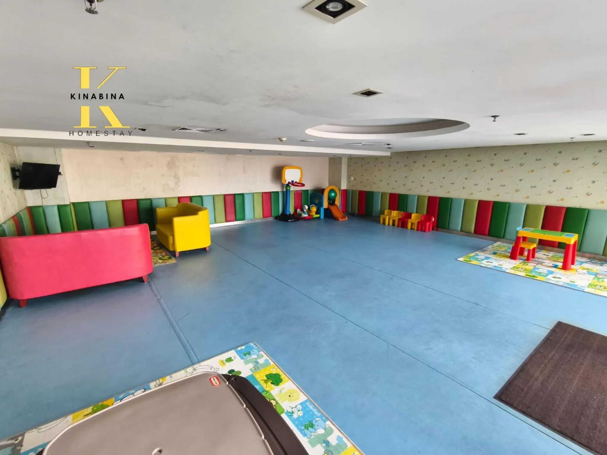 Kids's club in South China Sea Place by Kinabina Homestay