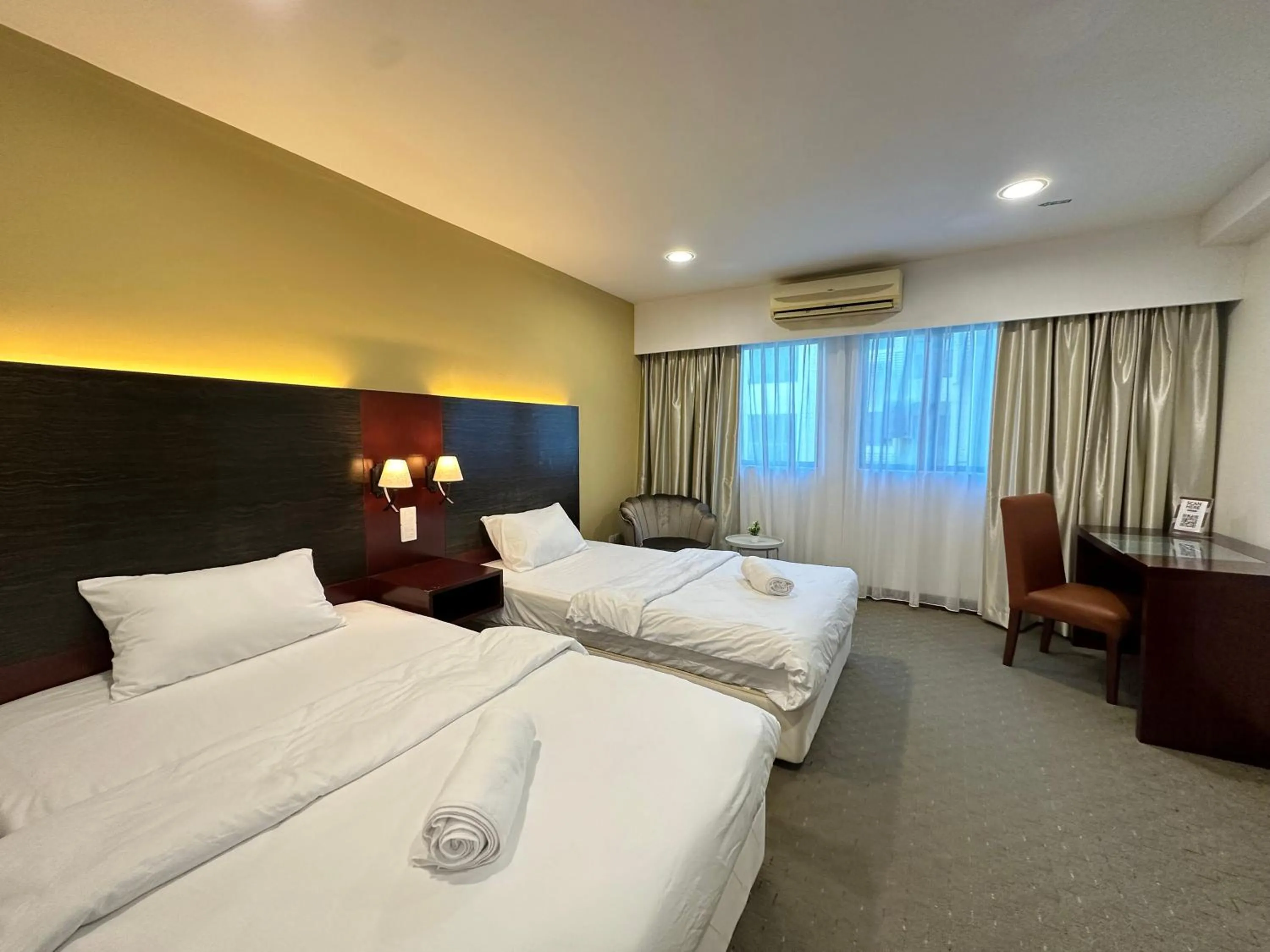 Bedroom, Bed in South China Sea Place by Kinabina Homestay