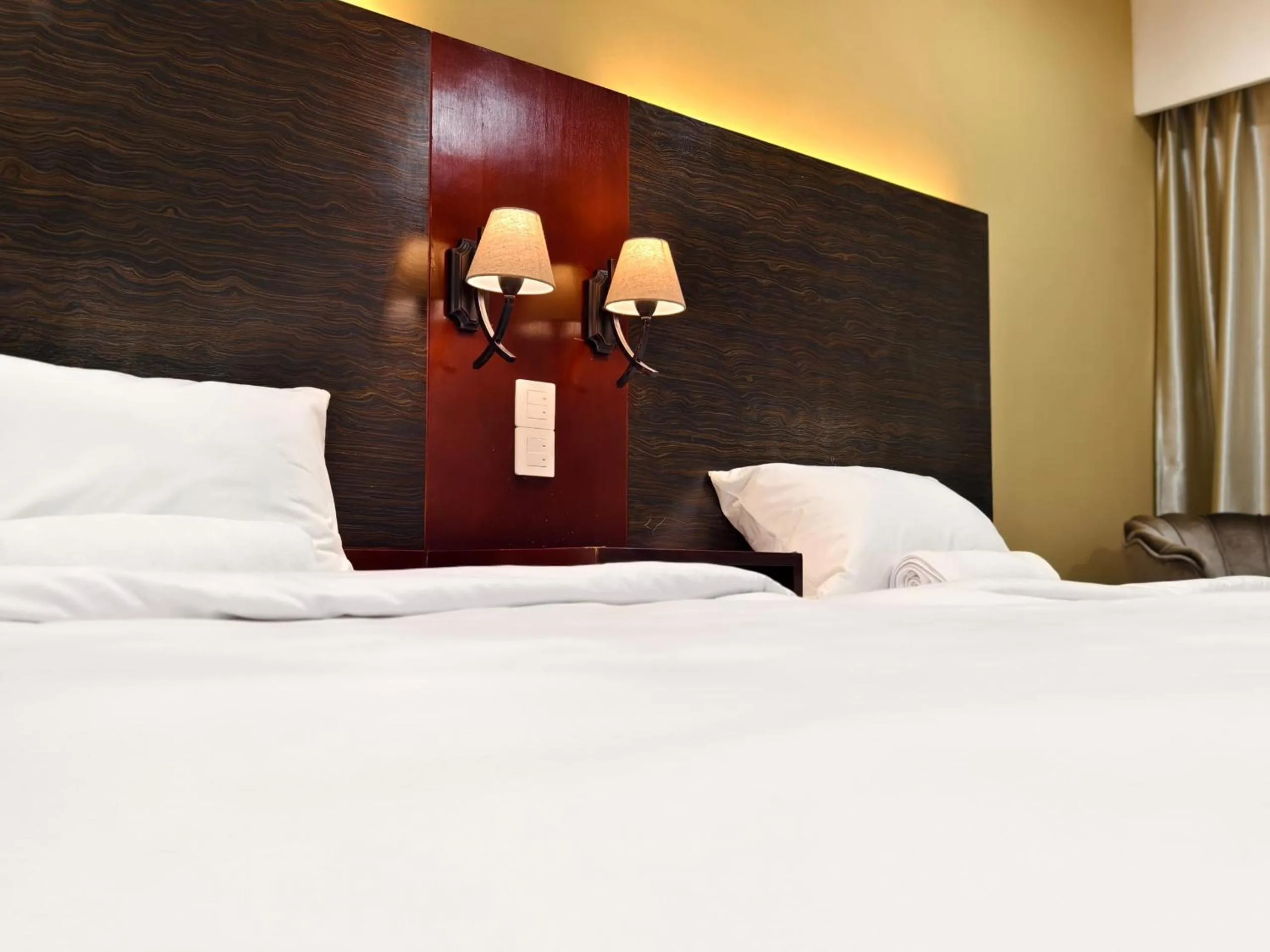 Bed in South China Sea Place by Kinabina Homestay