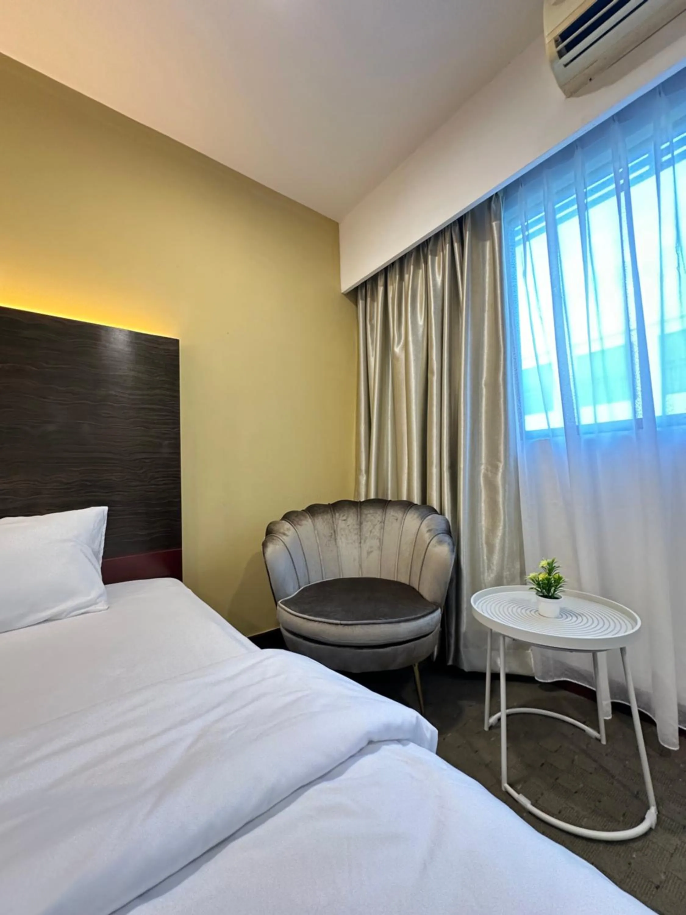 Seating area, Bed in South China Sea Place by Kinabina Homestay