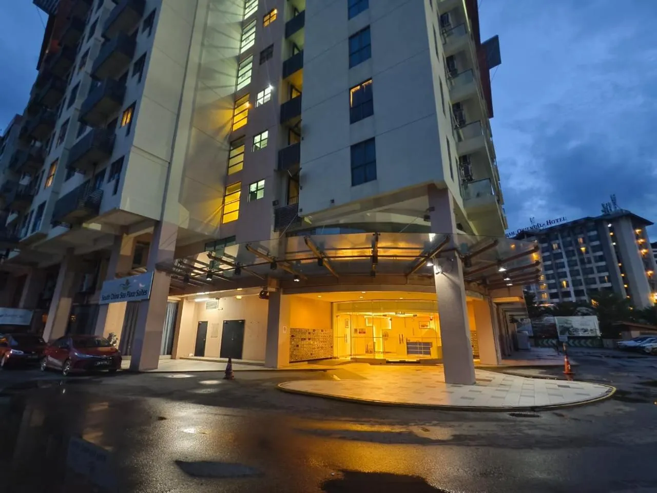 Property building in South China Sea Place by Kinabina Homestay