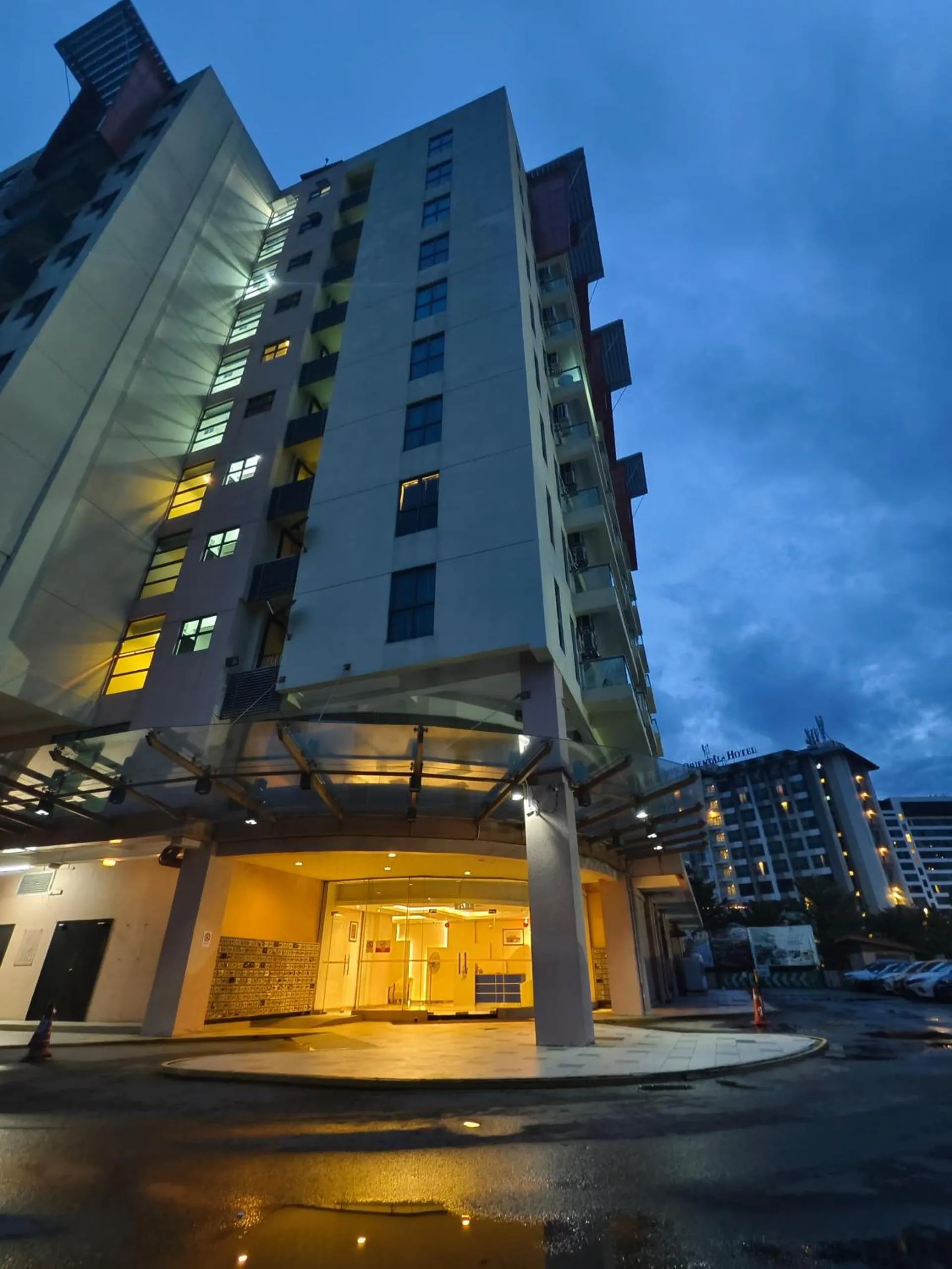 Property building in South China Sea Place by Kinabina Homestay