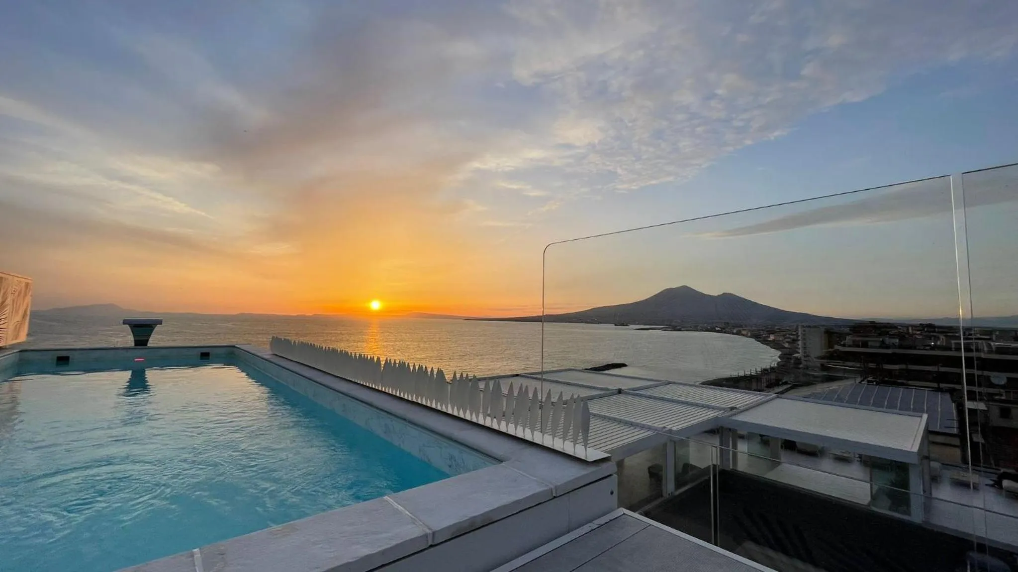 Sea view in Hotel Stabia