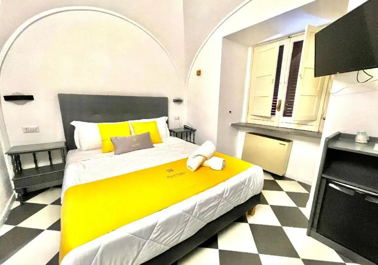 Double Room with Internal View in Hotel Stabia Double Room with Internal View in Hotel Stabia
