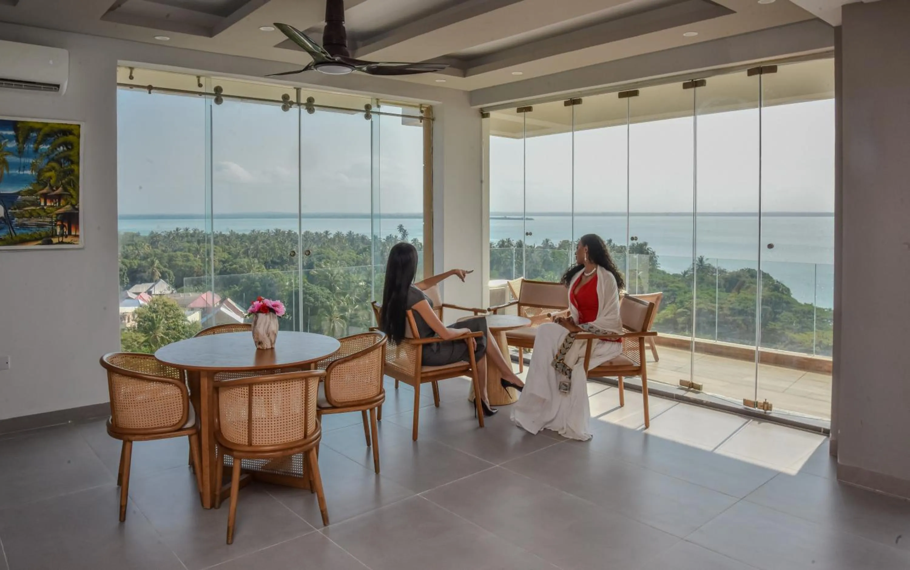 Sea view in Blue Ocean Resort & Residences