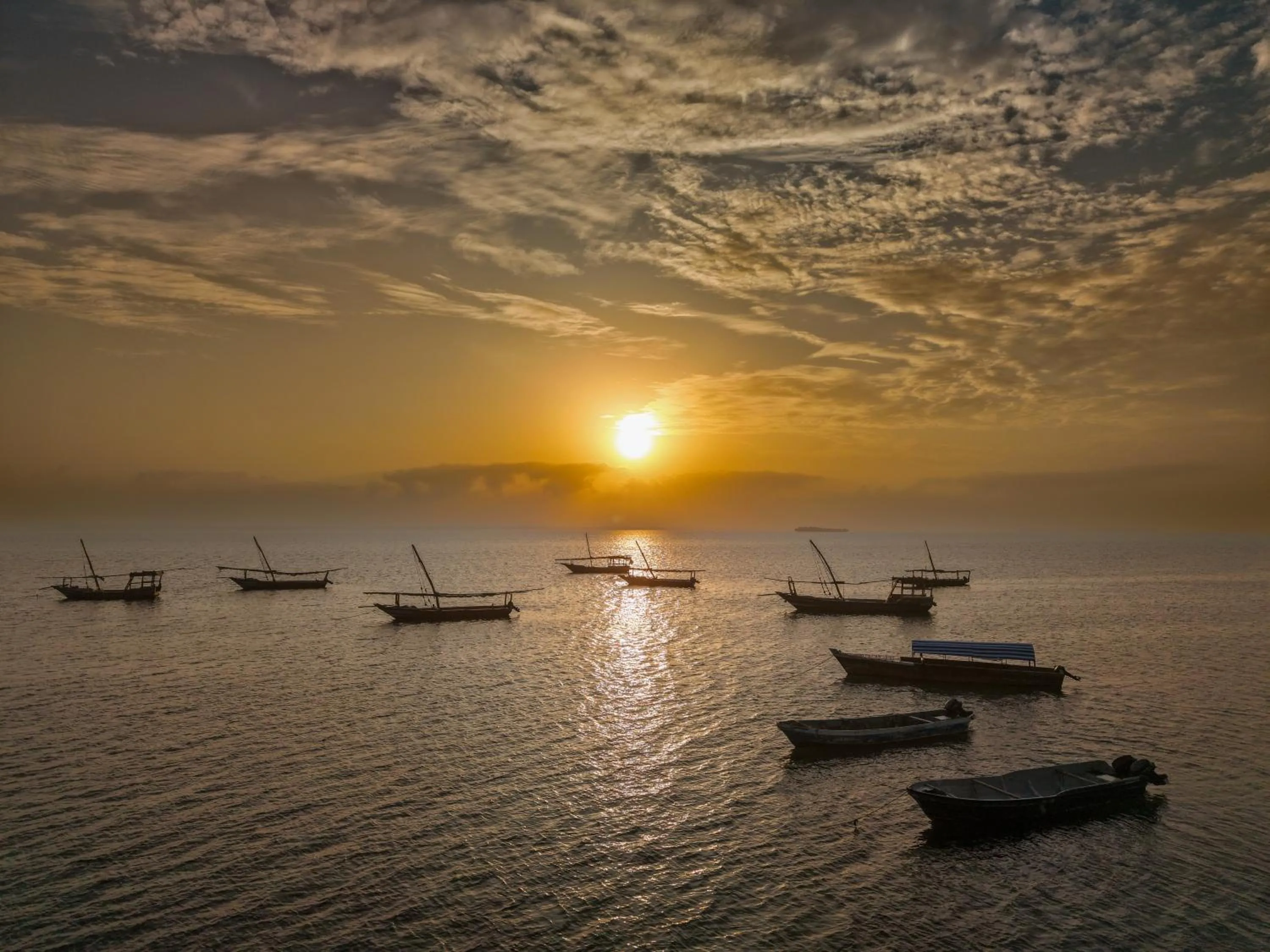 Bird's eye view in Blue Ocean Resort & Residences