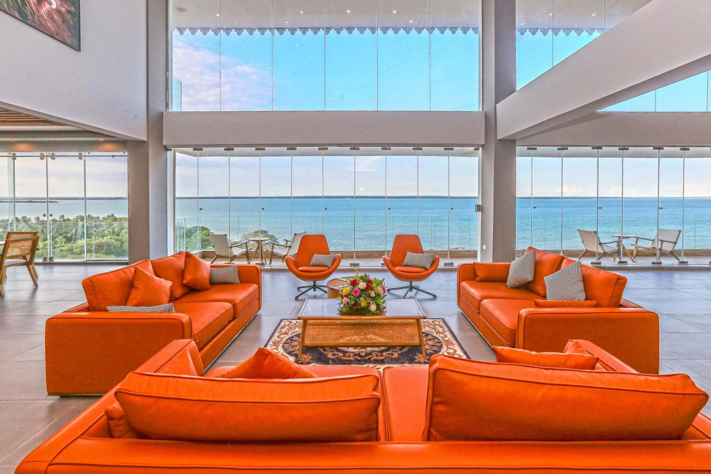 Living room in Blue Ocean Resort & Residences