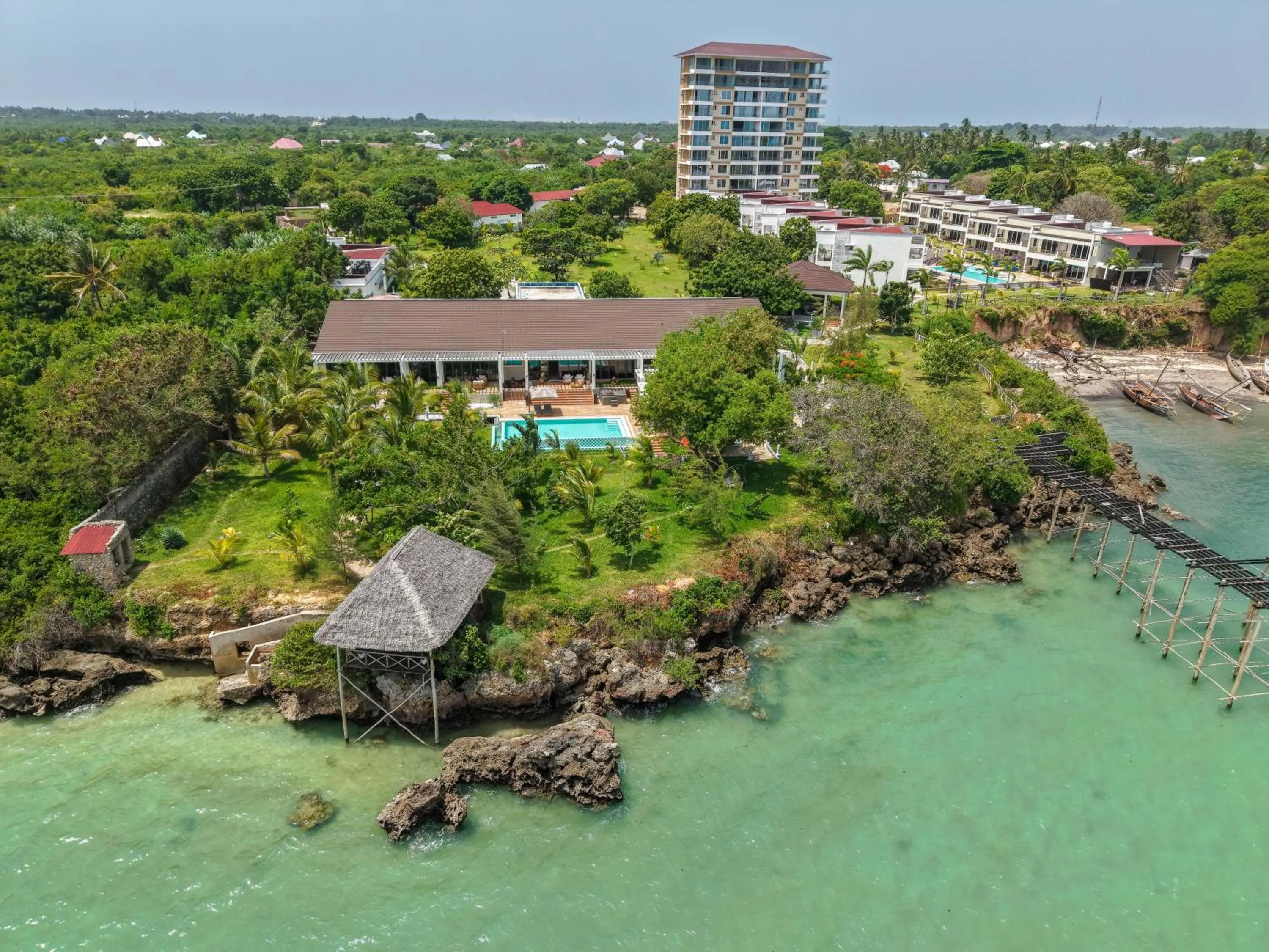 Property building in Blue Ocean Resort & Residences