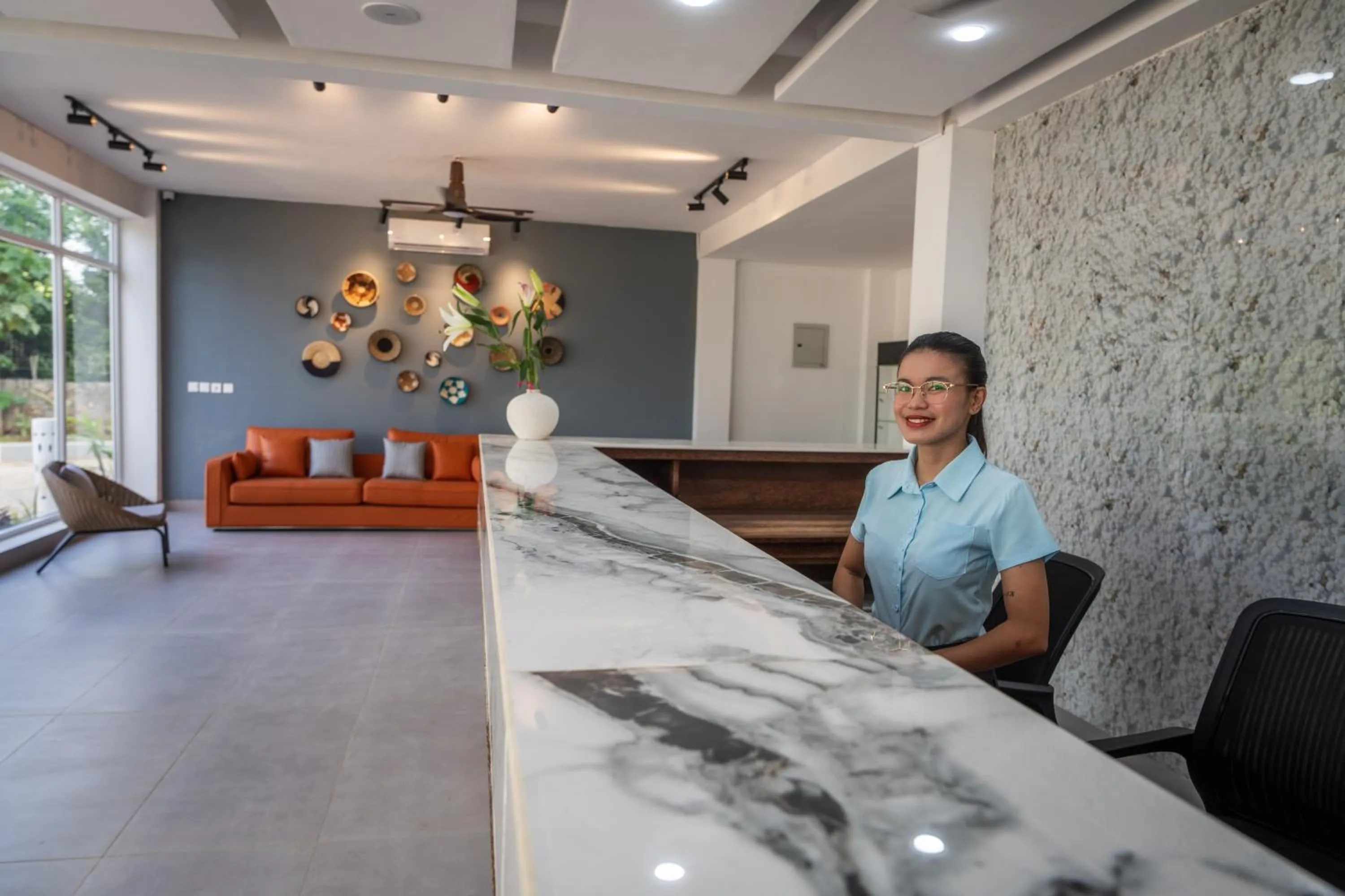 Staff in Blue Ocean Resort & Residences