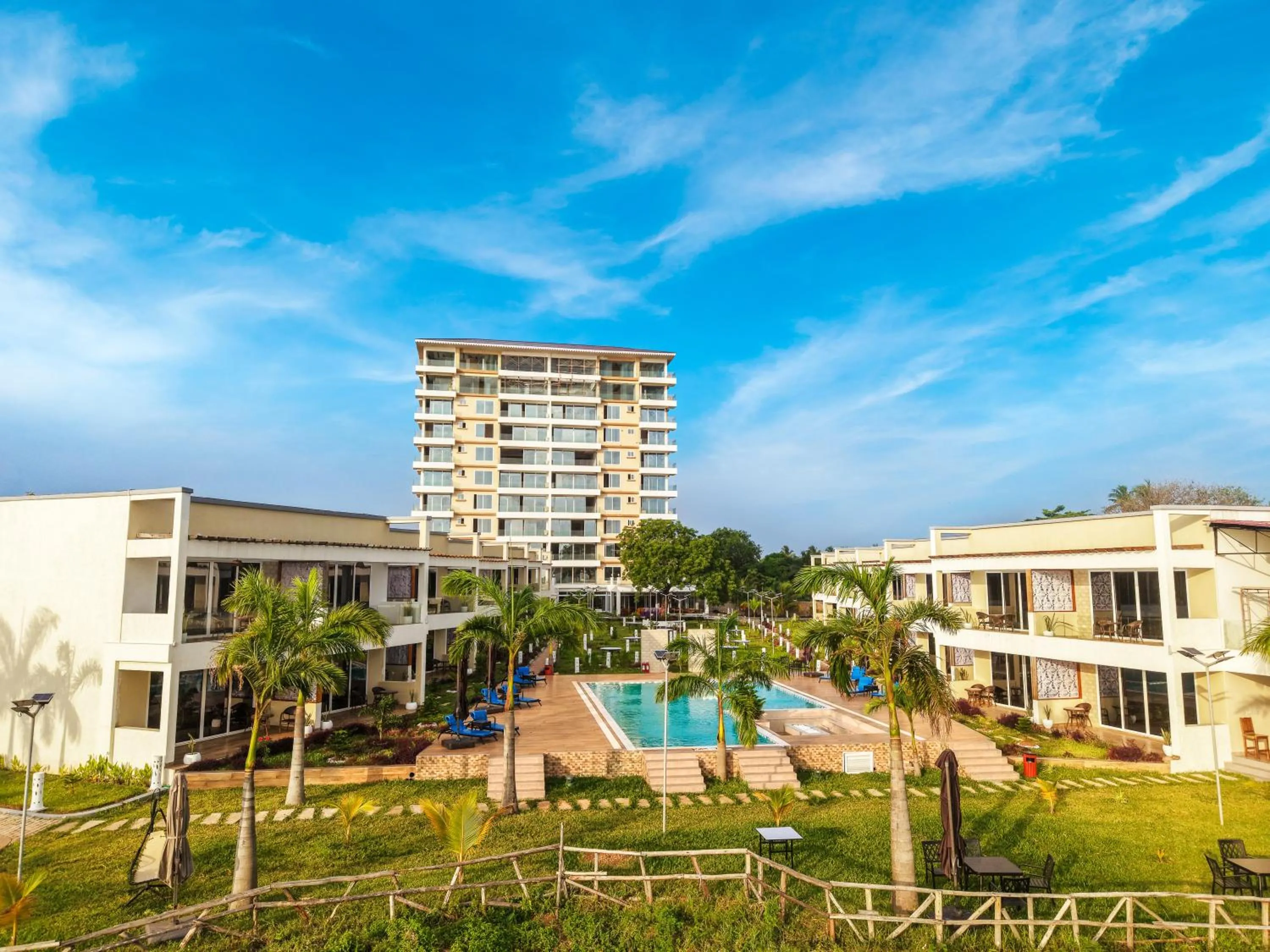 Property building in Blue Ocean Resort & Residences