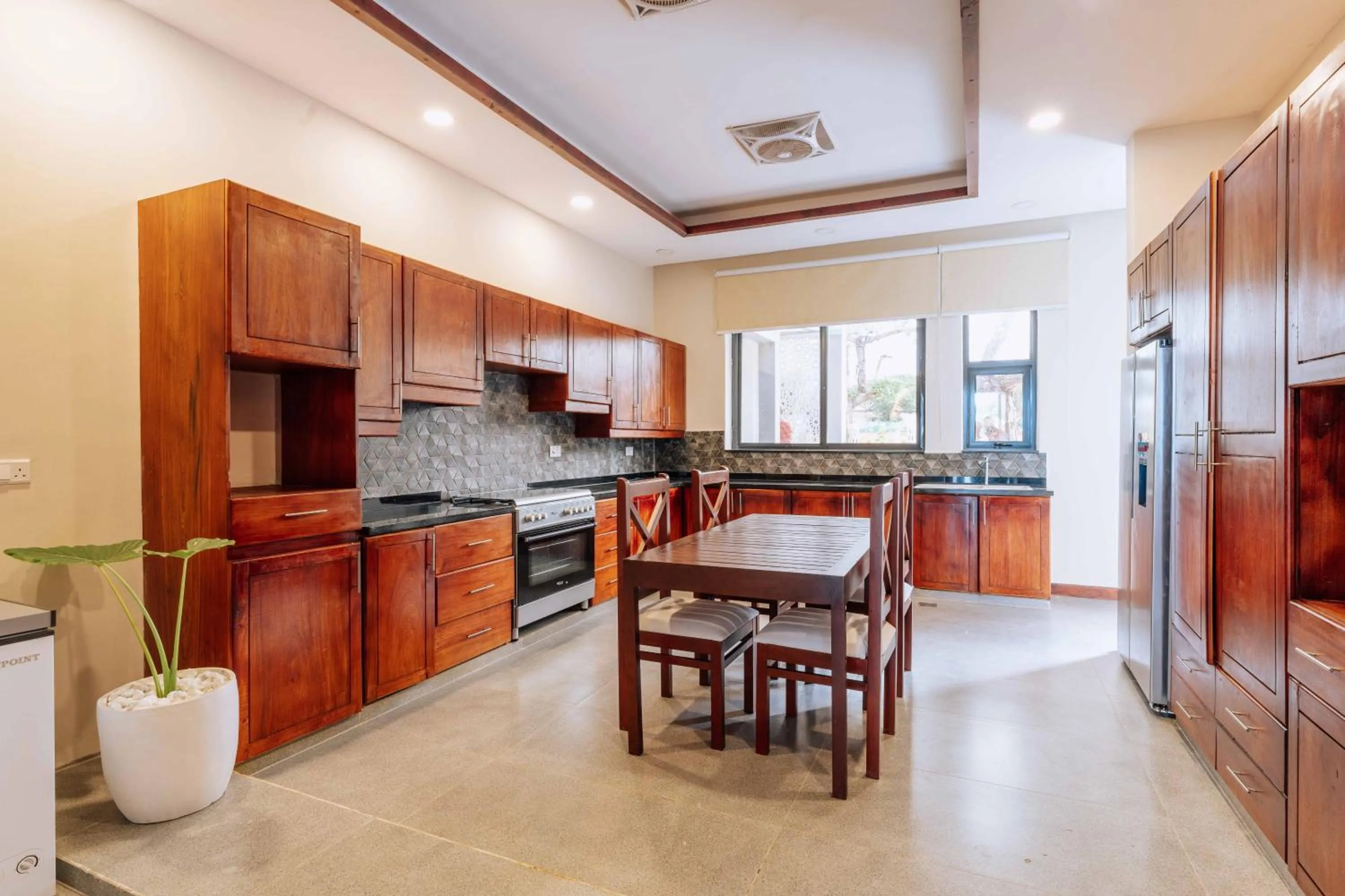 Kitchen or kitchenette in Blue Ocean Resort & Residences