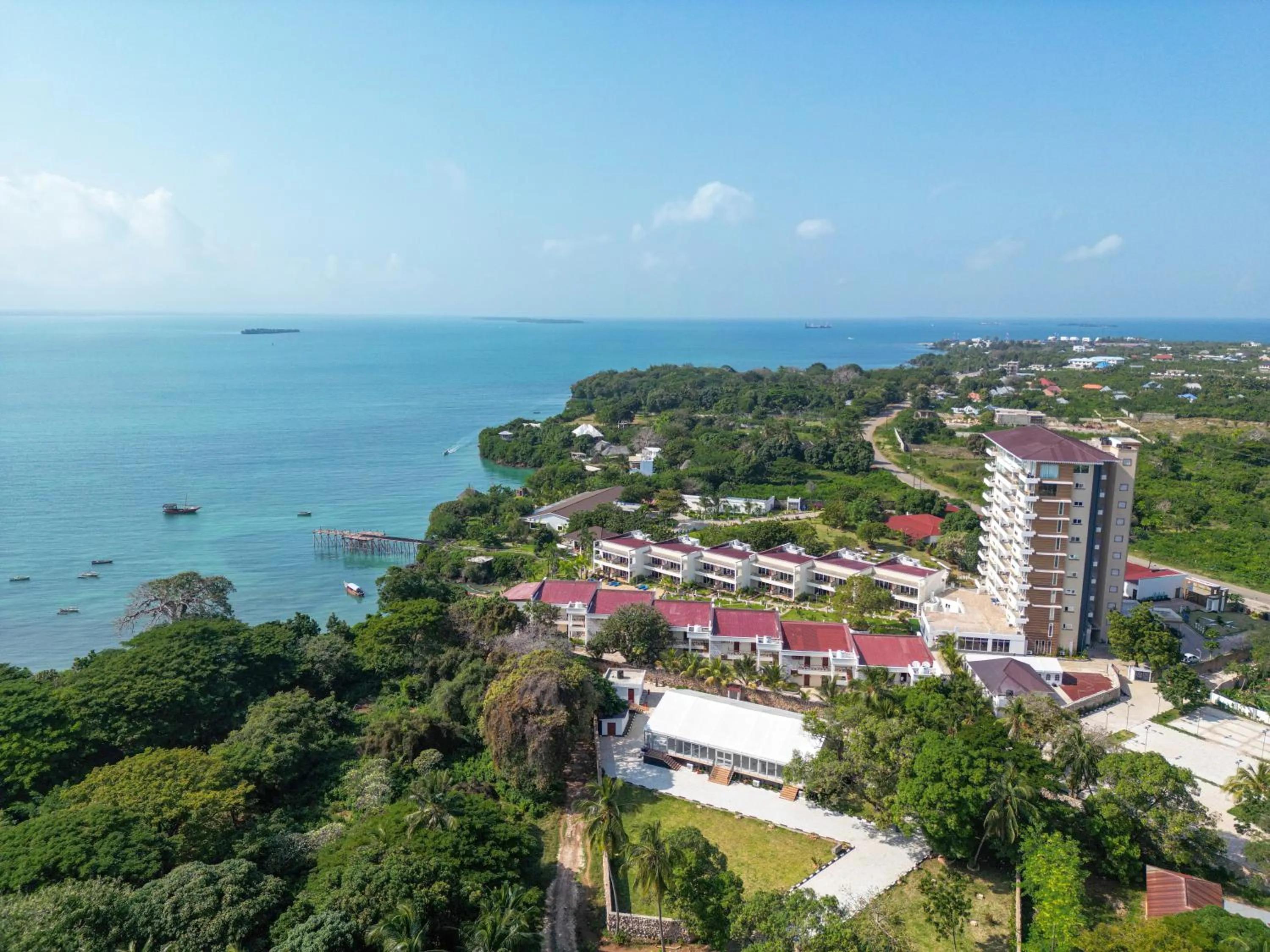Neighbourhood in Blue Ocean Resort & Residences