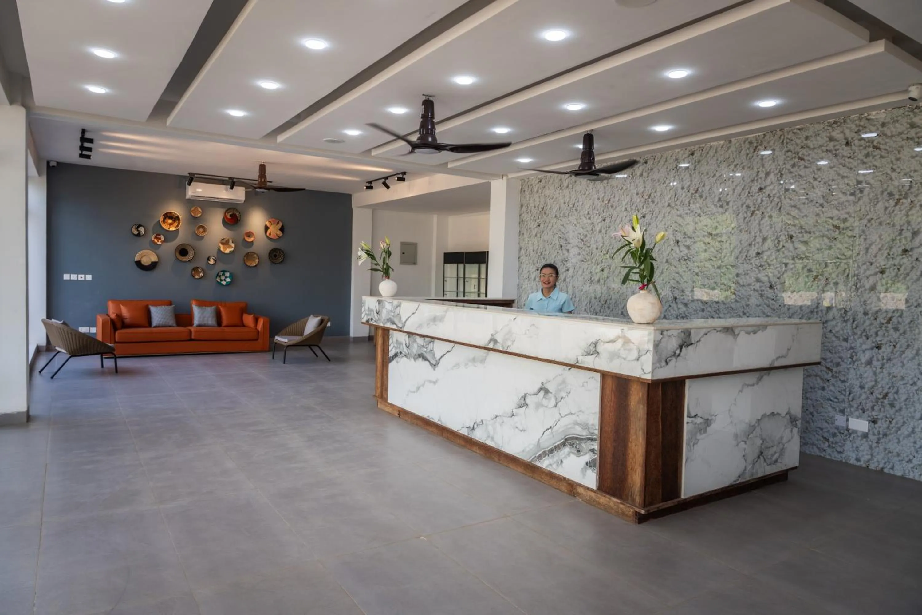 Lobby or reception in Blue Ocean Resort & Residences