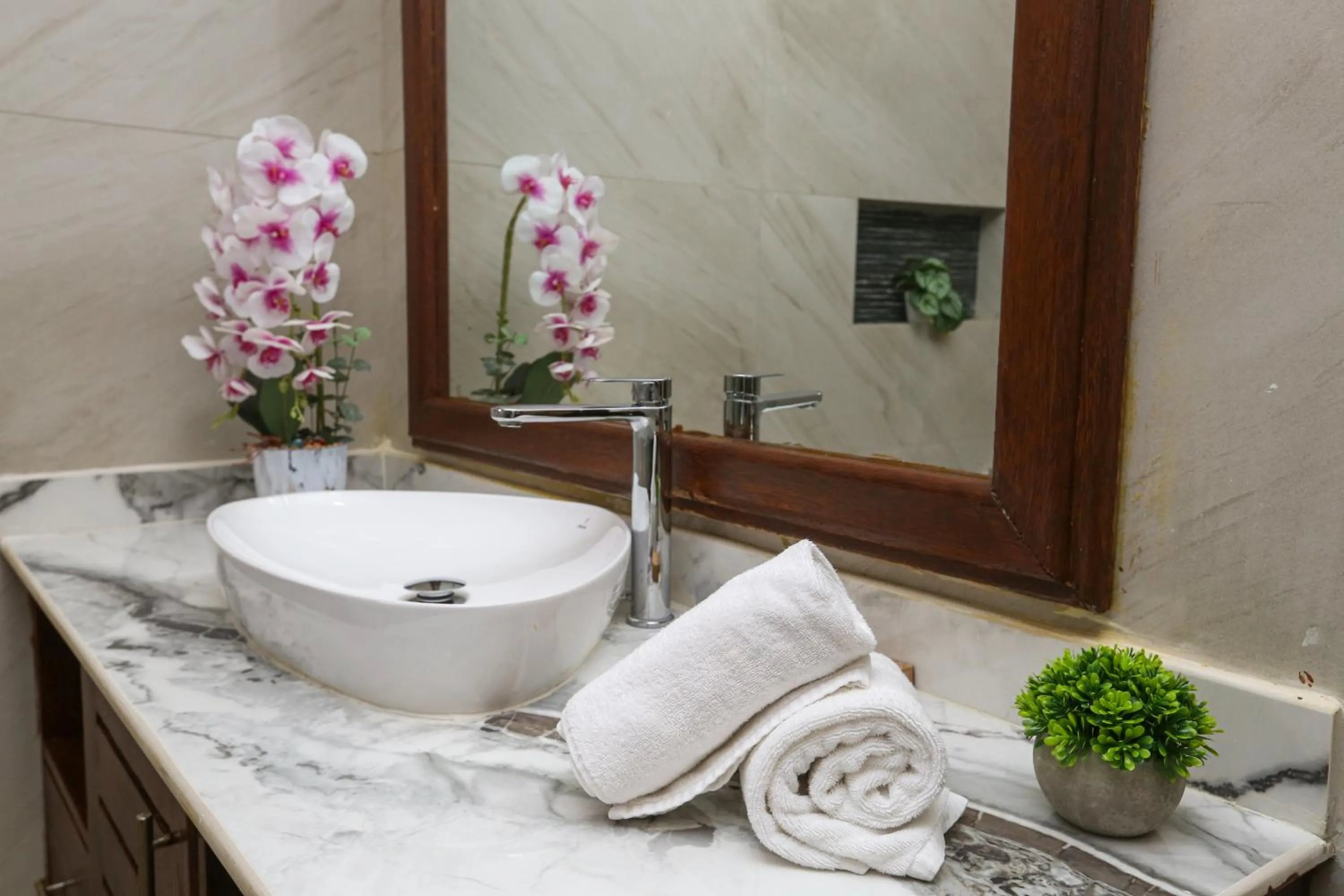 Bathroom in Blue Ocean Resort & Residences