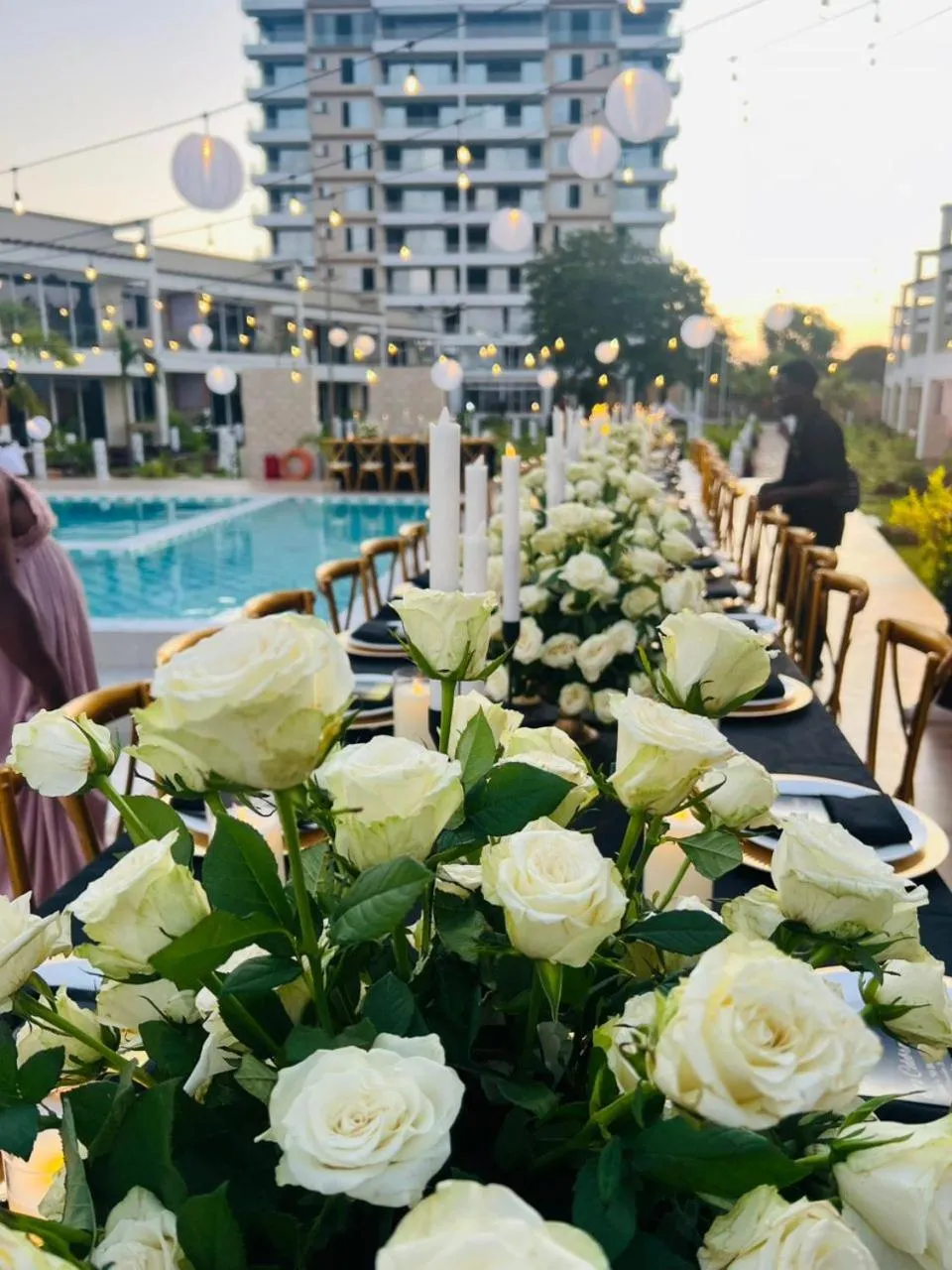 Restaurant/places to eat in Blue Ocean Resort & Residences