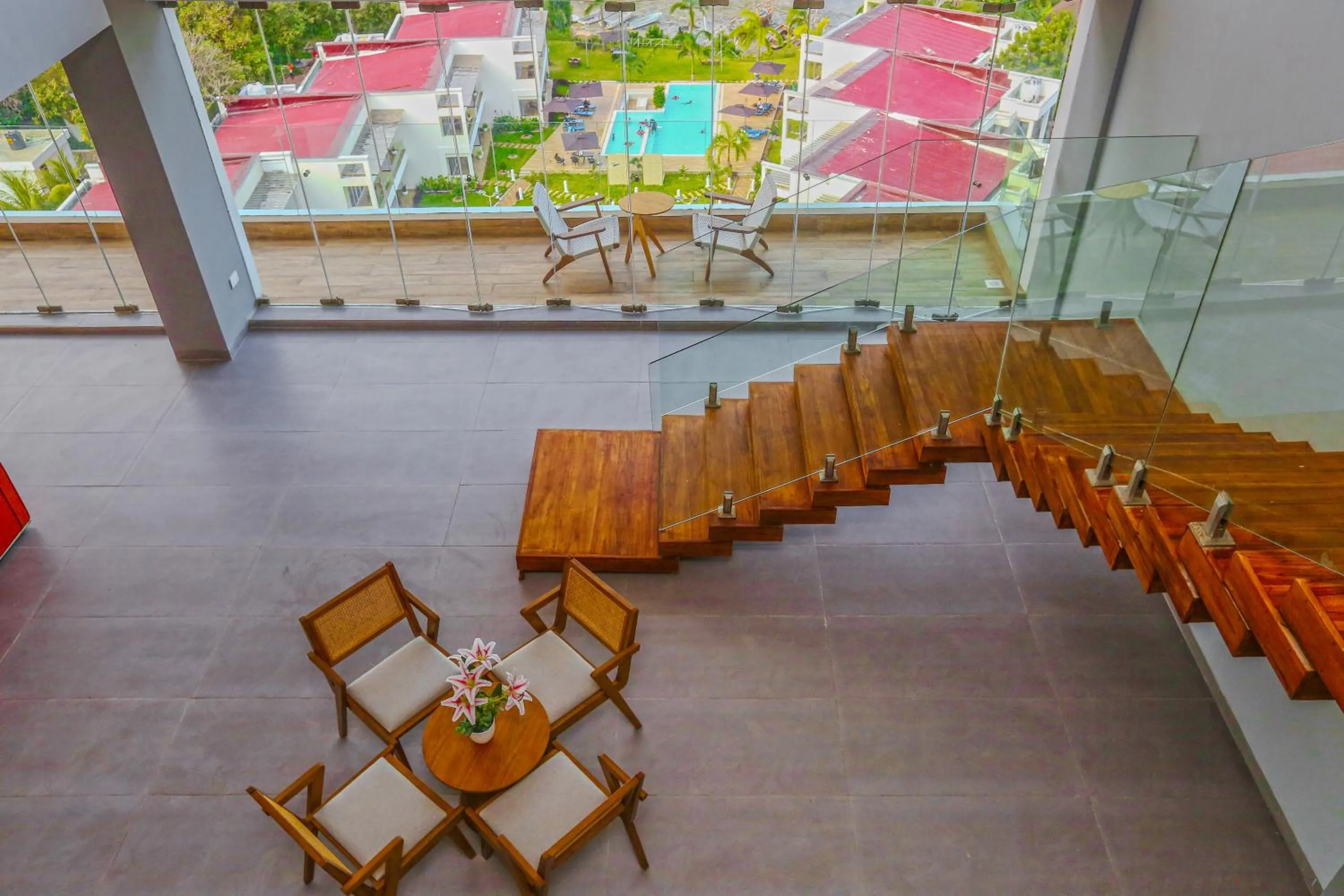 Living room in Blue Ocean Resort & Residences