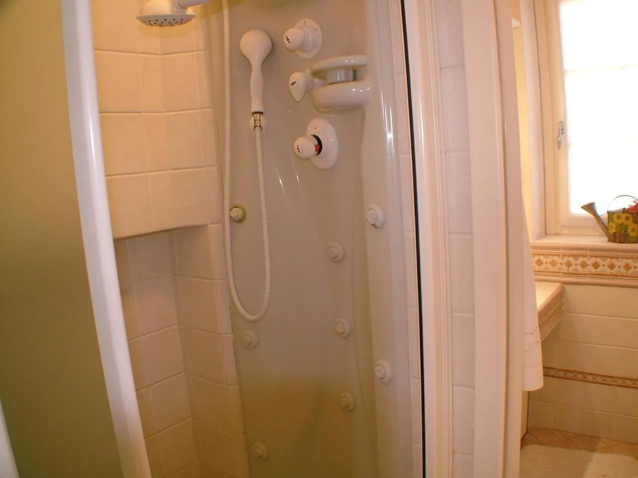 Shower in B&B Belvedere