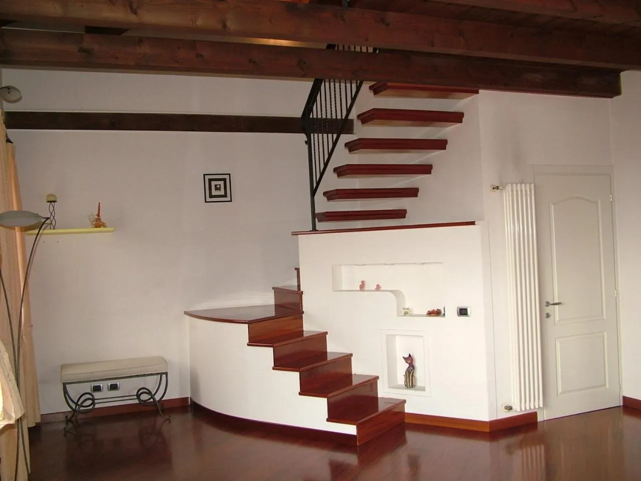 Communal lounge/ TV room in B&B Belvedere